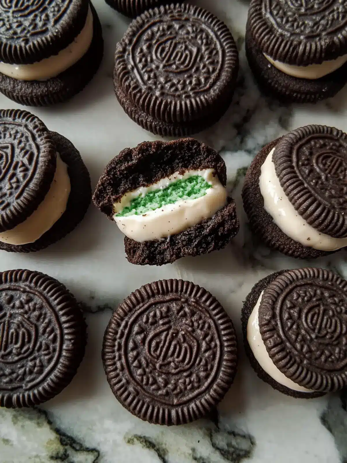 Irresistible Irish Cream Oreos: No-Bake Bliss Awaits 2 Irish Cream Oreos