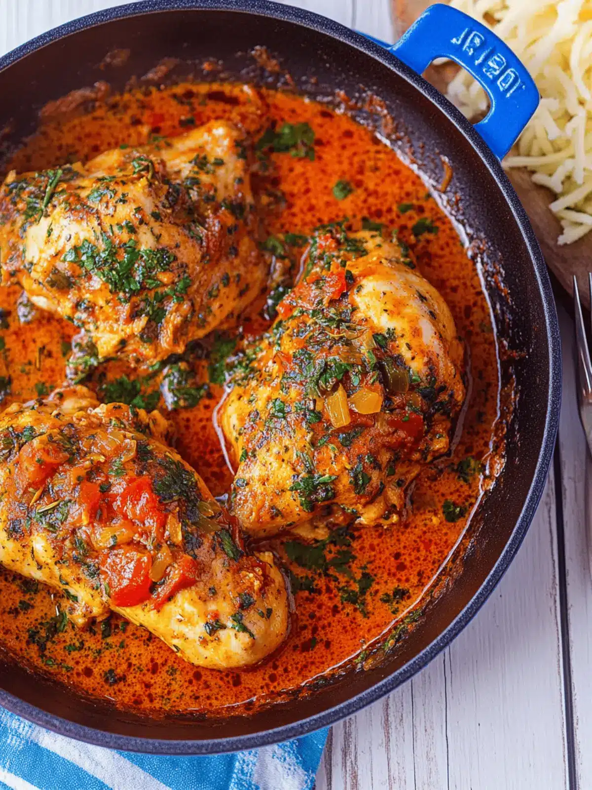 Savory Chicken Lazone in Creamy Spice Sauce Ready in 30 Minutes 3 Chicken Lazone