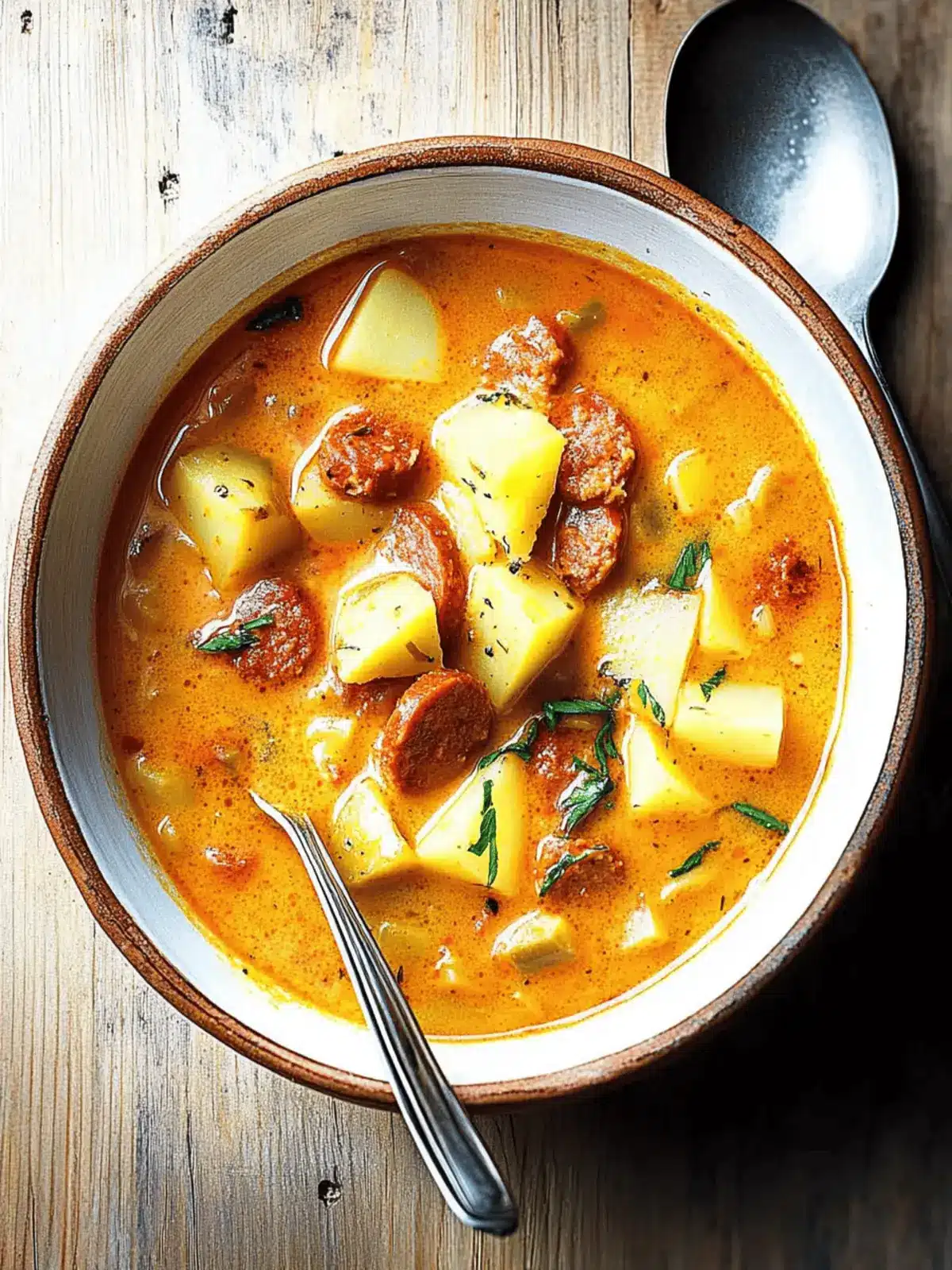 Spanish Potato Soup with Chorizo: Cozy Comfort in Every Bowl 4 Spanish Potato Soup with Chorizo