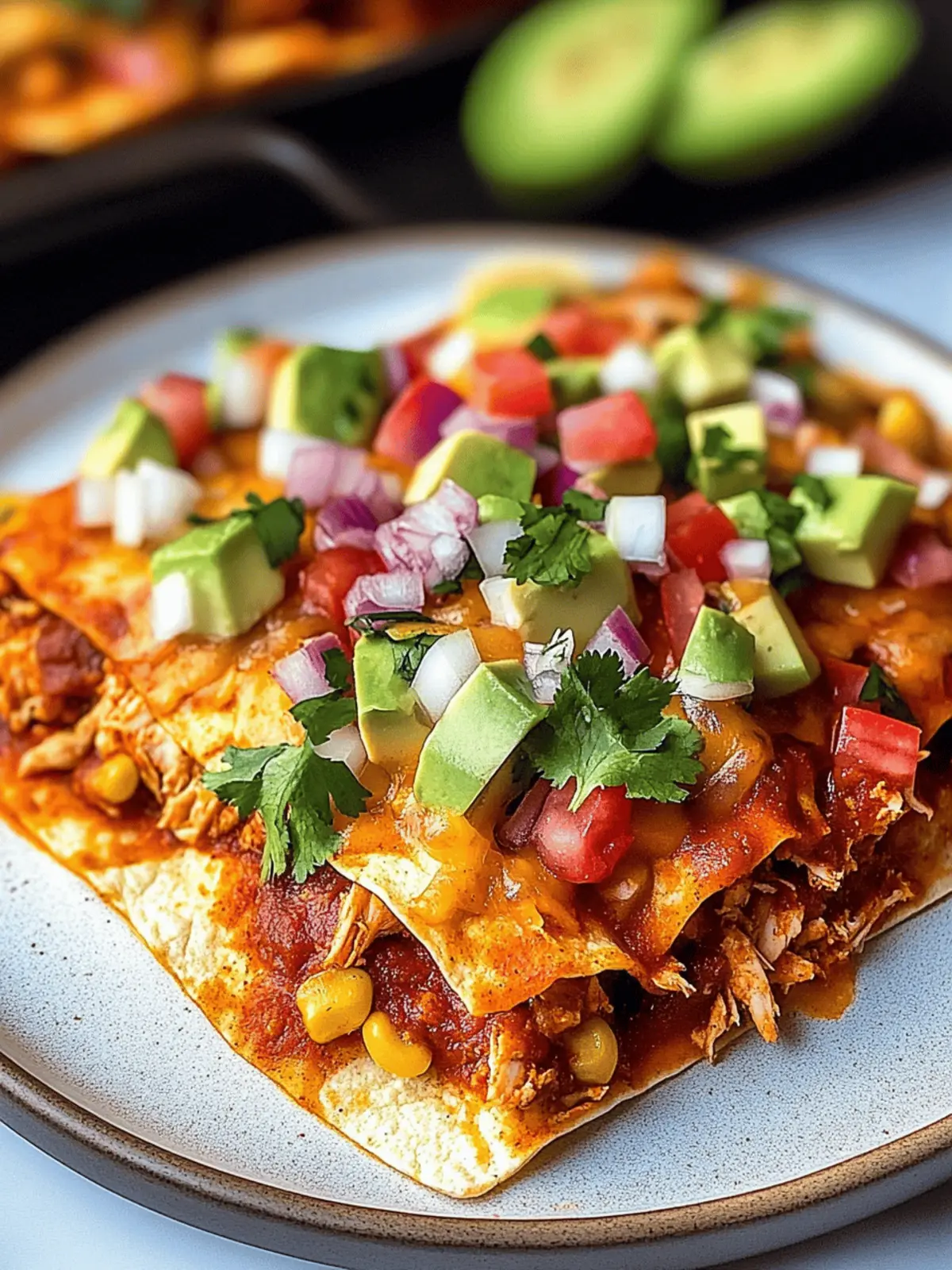 Vegan Jackfruit Enchiladas Bursting with Flavor and Fun 2 Vegan Jackfruit Enchiladas