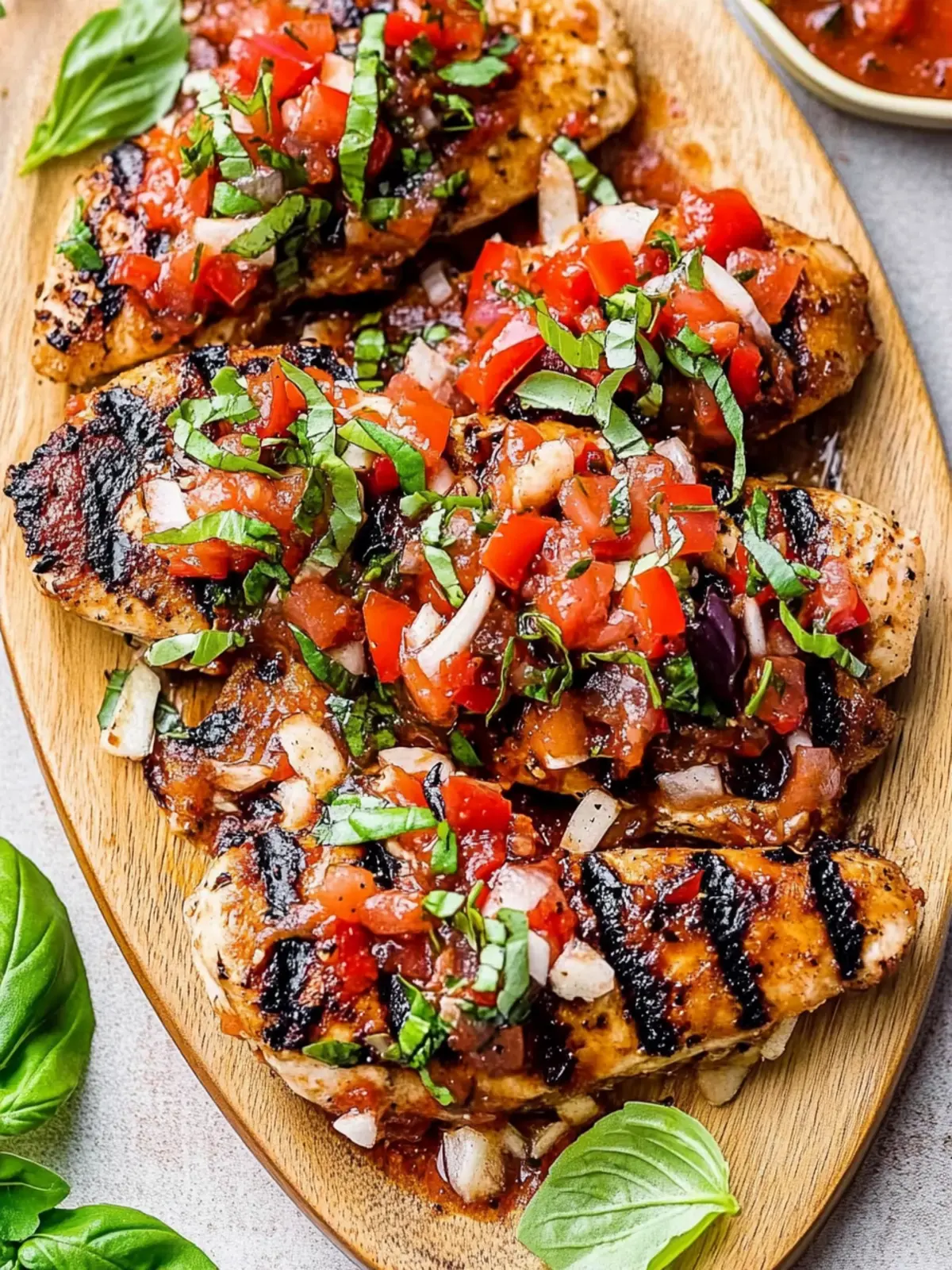 Ultimate Easy Bruschetta Chicken: Grilled, Baked & Stove Top Delights 2 Easy Bruschetta Chicken (Grilled, Baked & Stove Top)