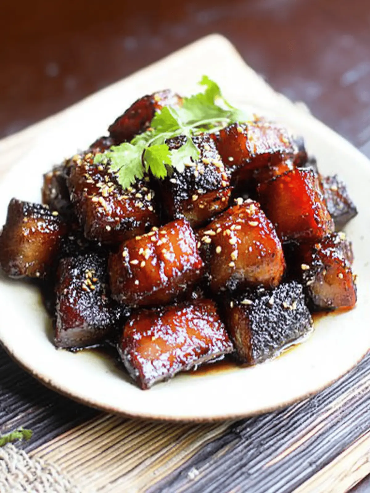 Ultimate Braised Pork Belly: Savory Sweet Comfort Food 3 Braised Pork Belly
