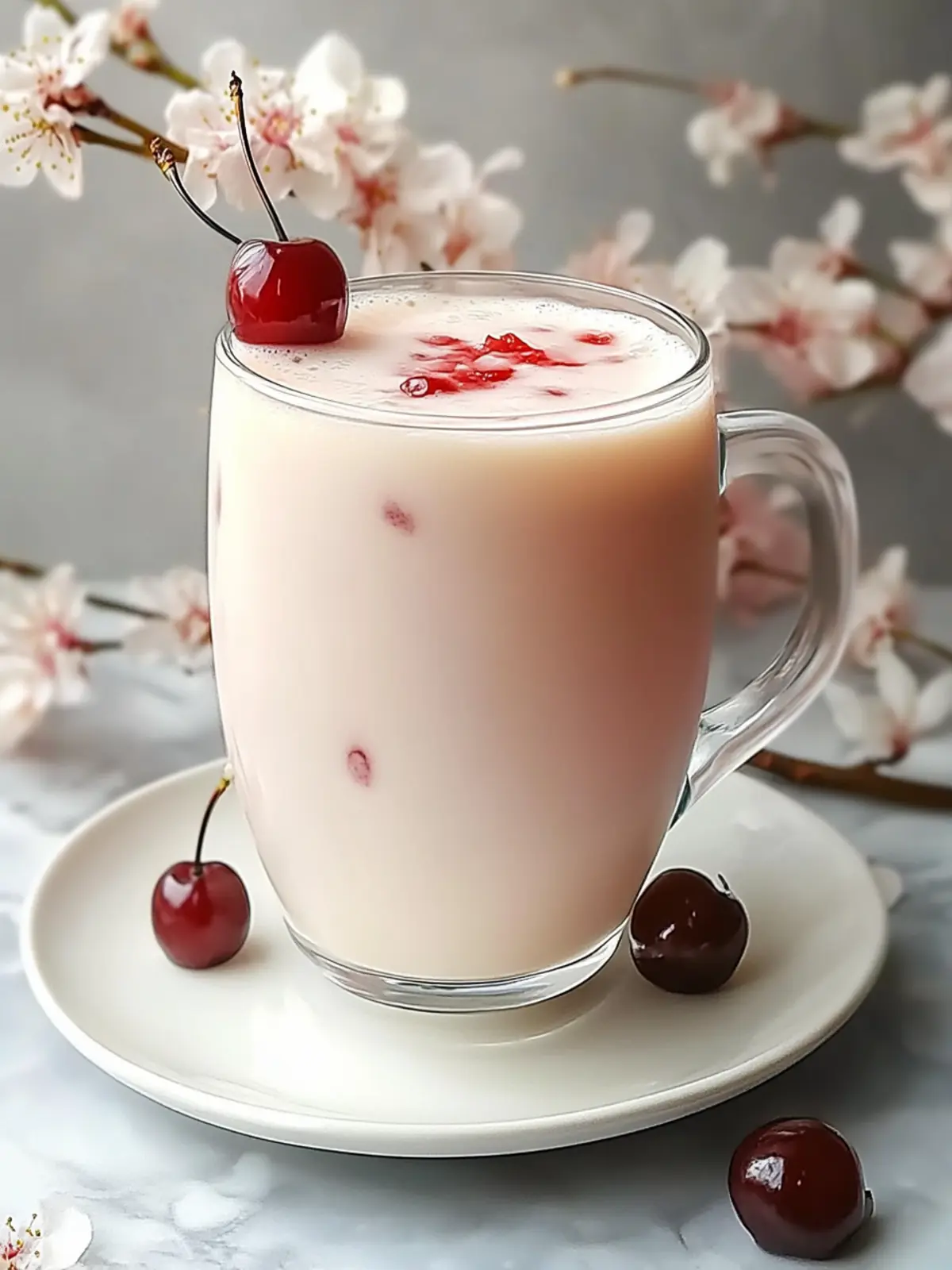 Delicious Cherry Earl Grey Milk Tea for Cozy Moments 3 Delicious Cherry Earl Grey Milk Tea