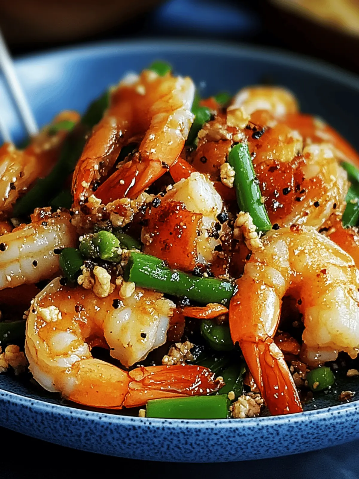 Crispy Chinese Salt & Pepper Prawns for a Flavorful Feast 3 Chinese Salt & Pepper Prawns