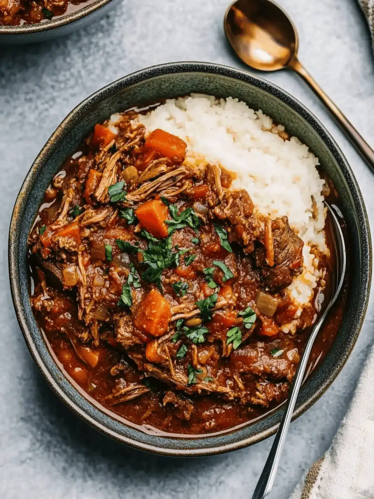 Instant Pot Beef Ragu: Savory Comfort in Just 1 Hour 2 Instant Pot Beef Ragu