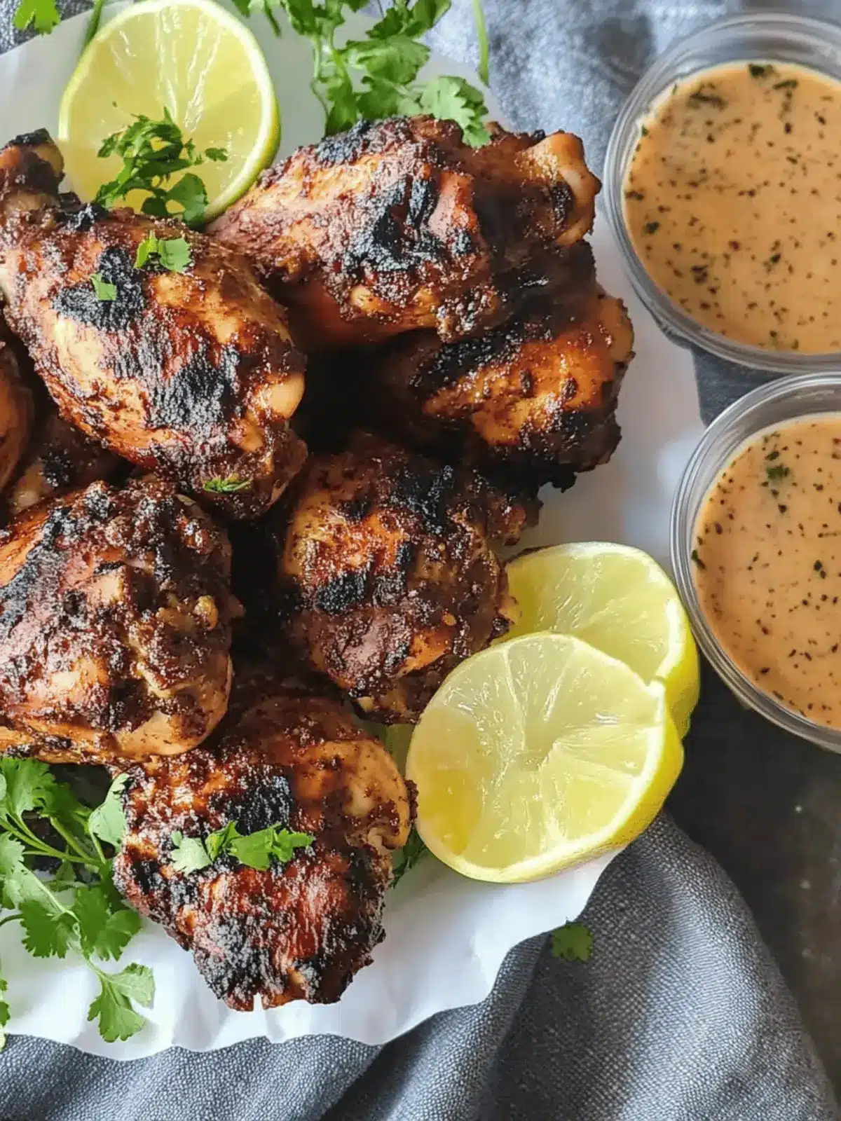 Savor Spicy Jamaican Jerk Chicken for a Flavorful Feast 2 JAMAICAN JERK CHICKEN