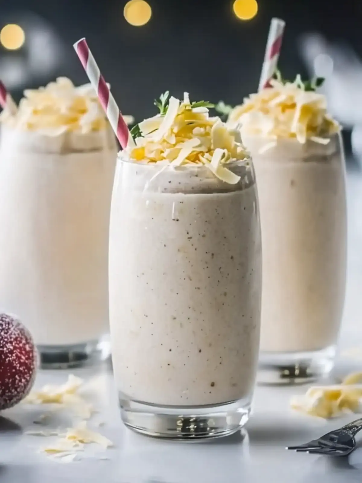 Winter Wonderland Smoothie: The Cozy Holiday Treat You Need 4 Winter Wonderland Smoothie
