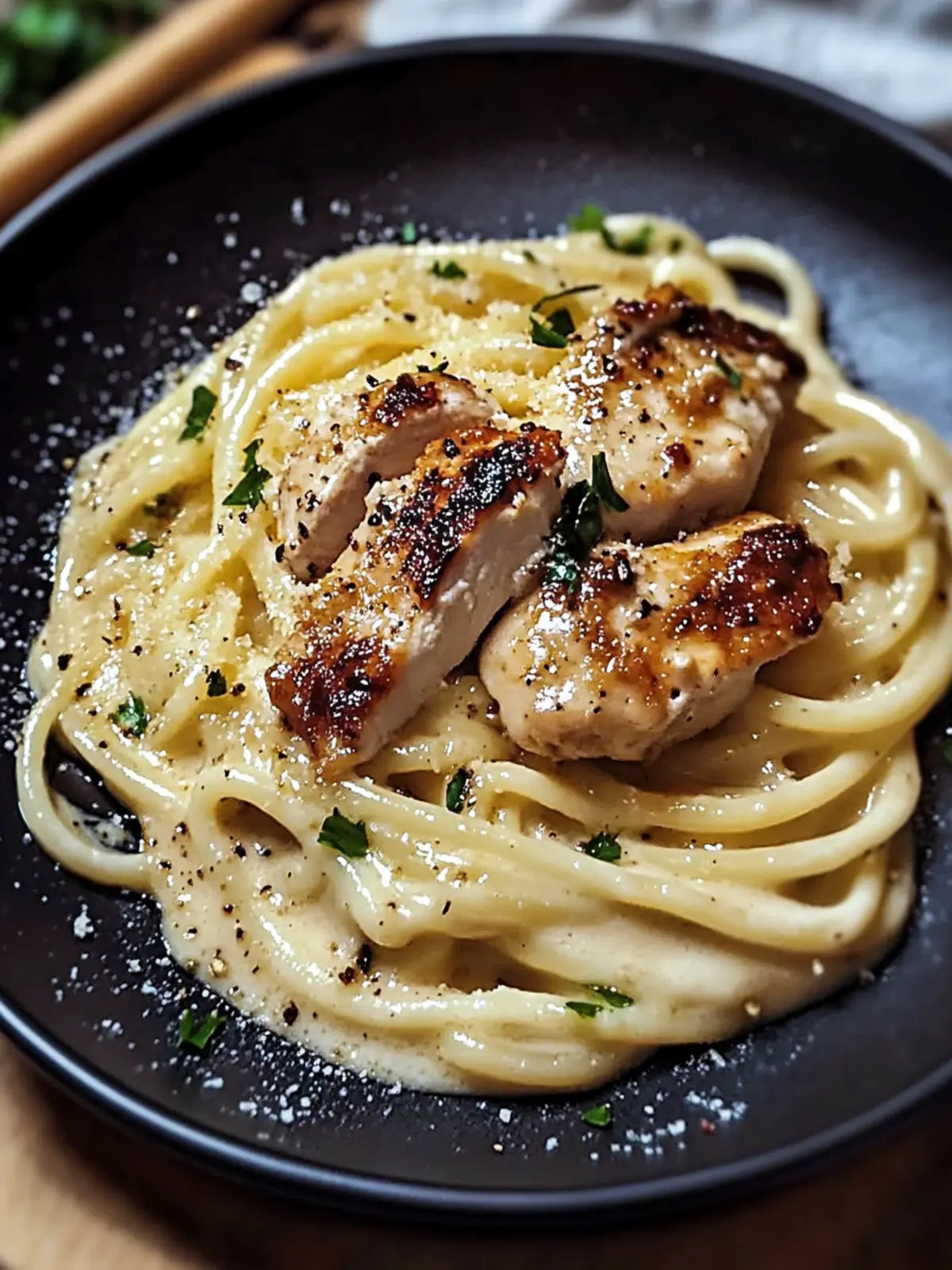 Creamy Chicken Carbonara for Ultimate Comfort Food Nights 2 Chicken Carbonara