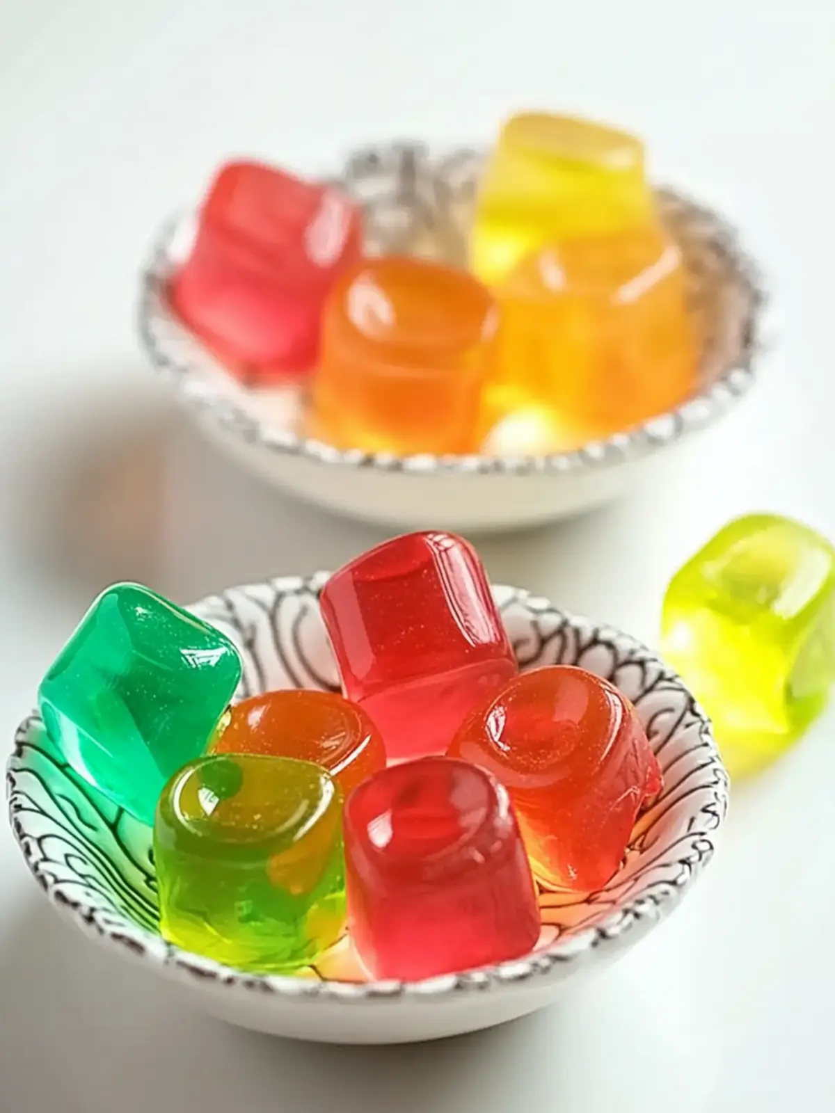 Colorful Jello Candy Melts Recipe for Fun Homemade Treats 4 Jello Candy Melts Recipe