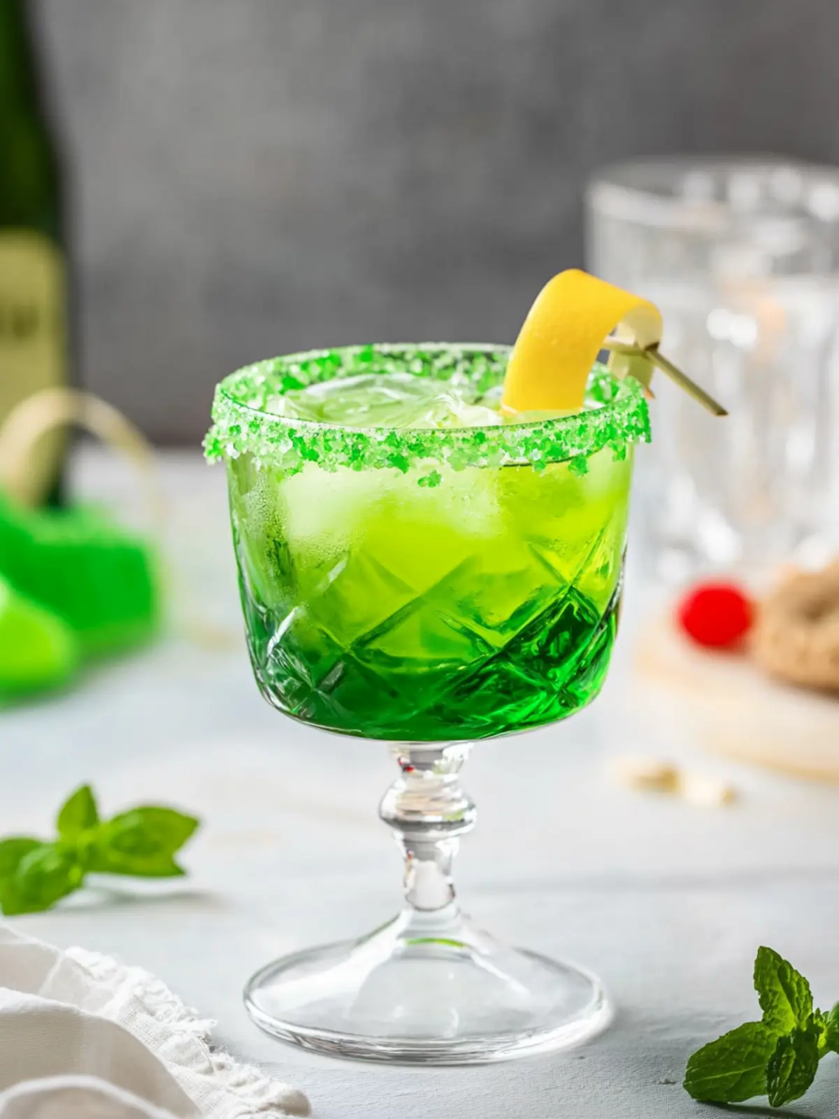 Craft the Perfect Rainbow Rim Green Irish Whiskey Cocktail Today 3 Rainbow Rim Green Irish Whiskey Cocktail
