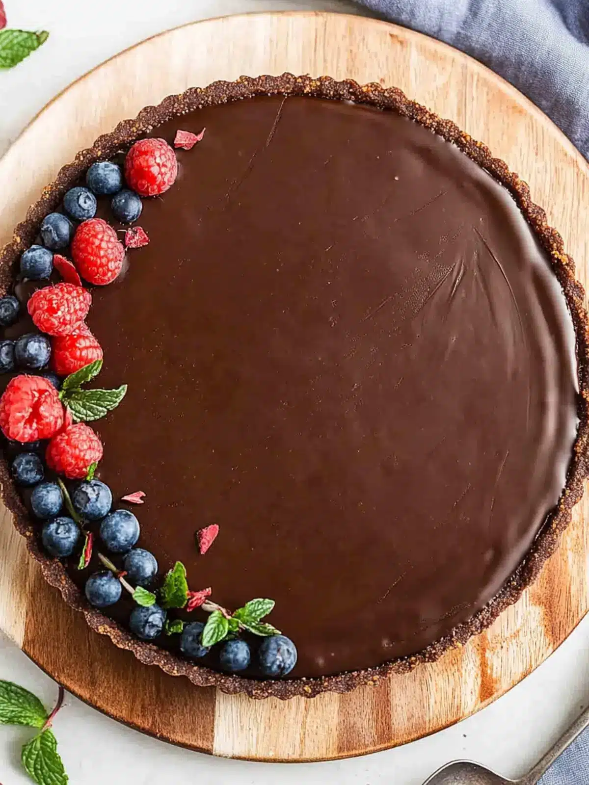 Indulge in French Chocolate Ganache Tart Bliss at Home 3 French Chocolate Ganache Tart