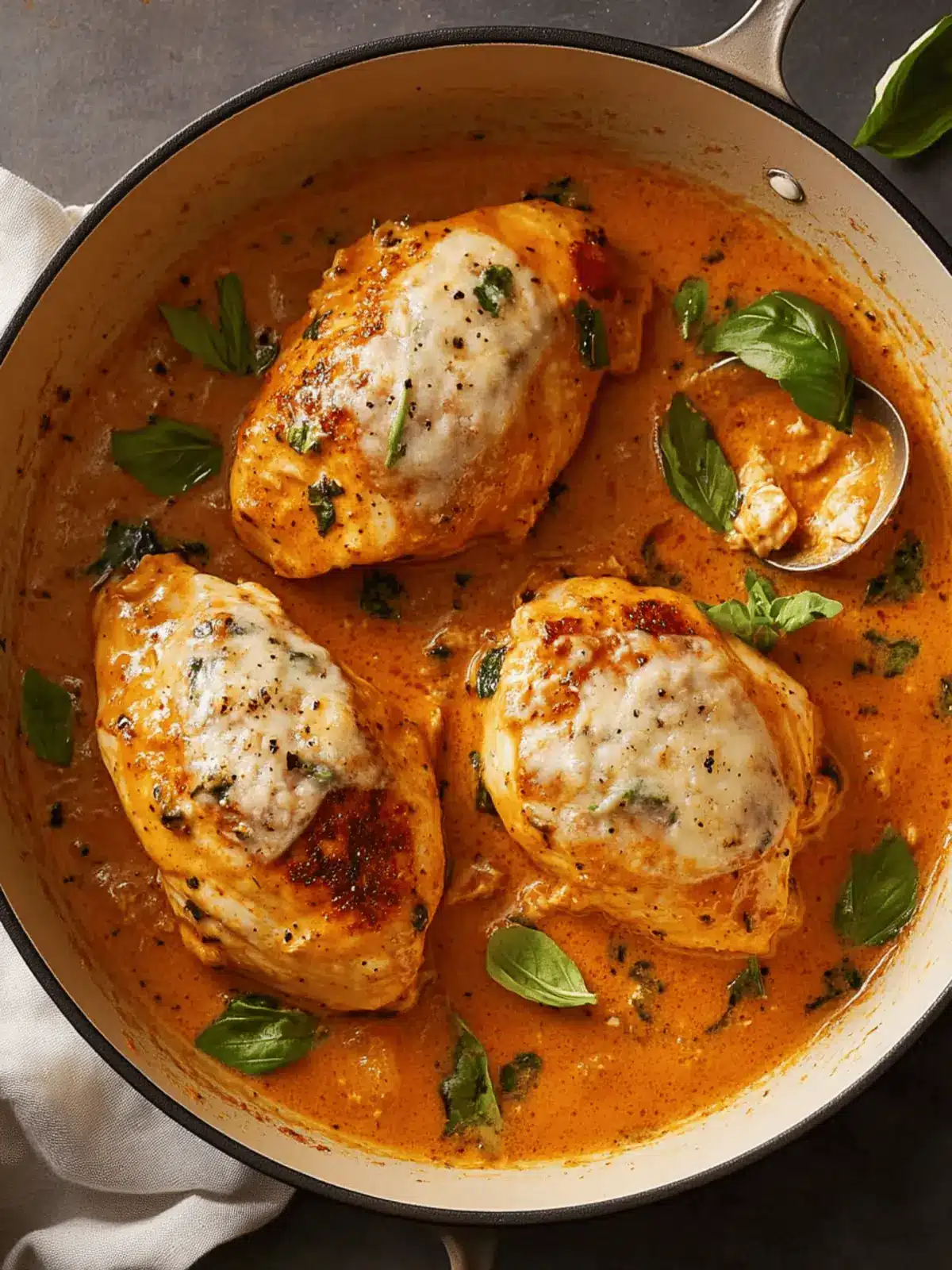 Creamy Pumpkin & Parmesan Chicken Skillet: A Cozy Weeknight Delight 3 Creamy Pumpkin & Parmesan Chicken Skillet