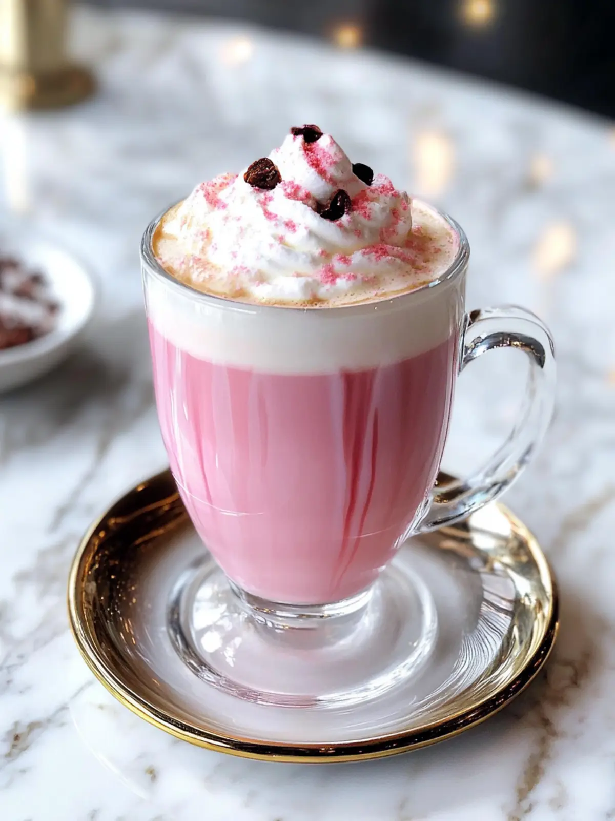 Delicious Pink Velvet Macchiato Made Easy at Home 3 Pink Velvet Macchiato