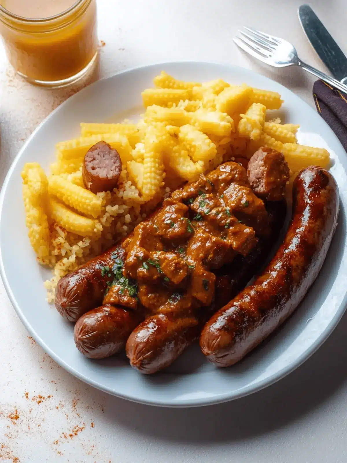 Effortless Currywurst Recipe: German Street Food Made Simple 4 Currywurst: the effortless recipe for a popular German street food