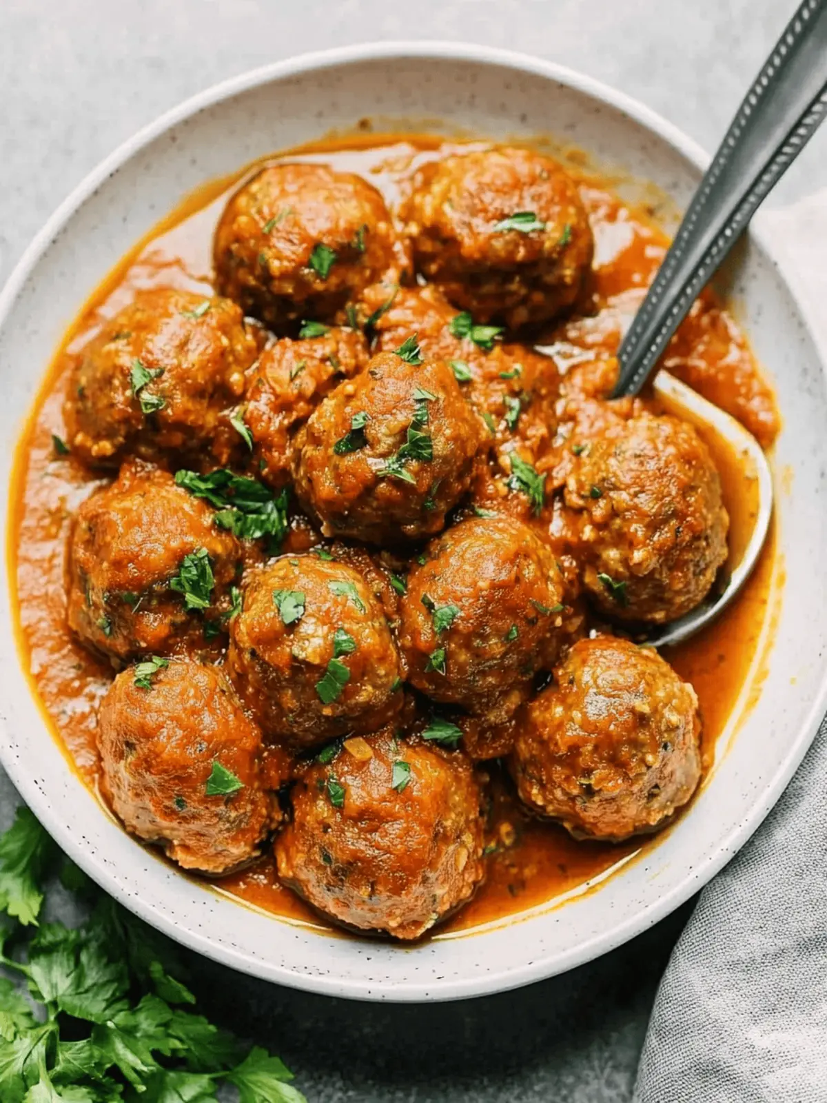 Delicious Healthy Italian Meatballs No Bread Crumbs Needed 4 Healthy Italian Meatballs (No Bread Crumbs!)