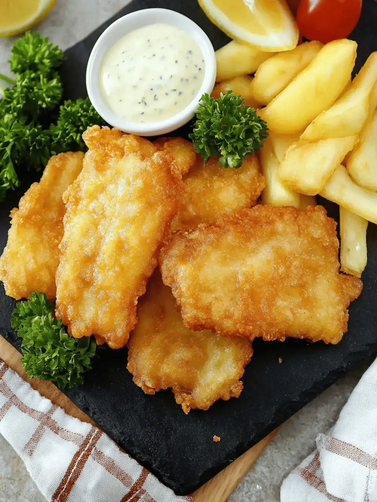 Crispy Beer-Battered Fish That Will Upgrade Your Dinner Game 4 Crispy Beer-Battered Fish