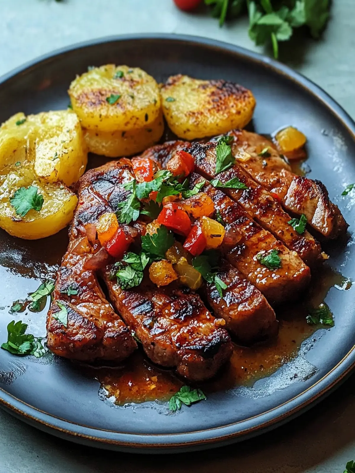 Pork Chops Al Pastor: Savory Grilled Flavor in 25 Minutes 4 Pork Chops Al Pastor