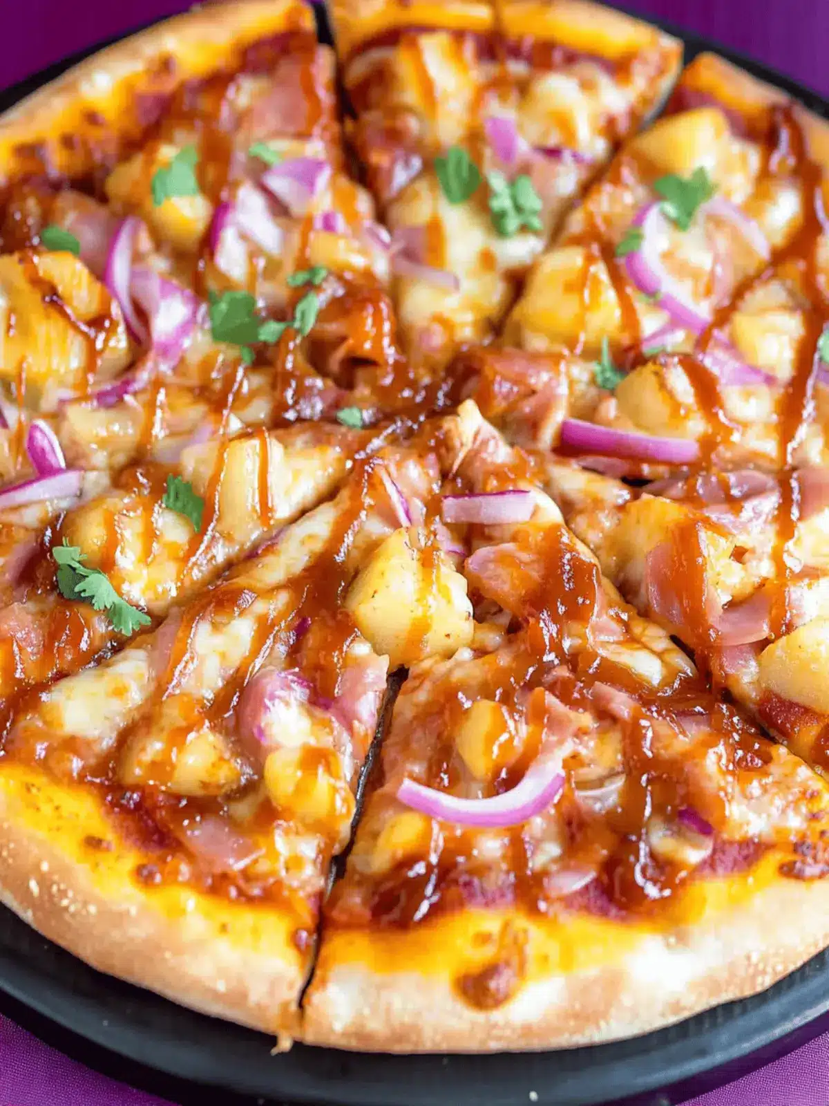 Delicious Hawaiian BBQ Pizza for Your Next Family Night In 3 Hawaiian BBQ Pizza