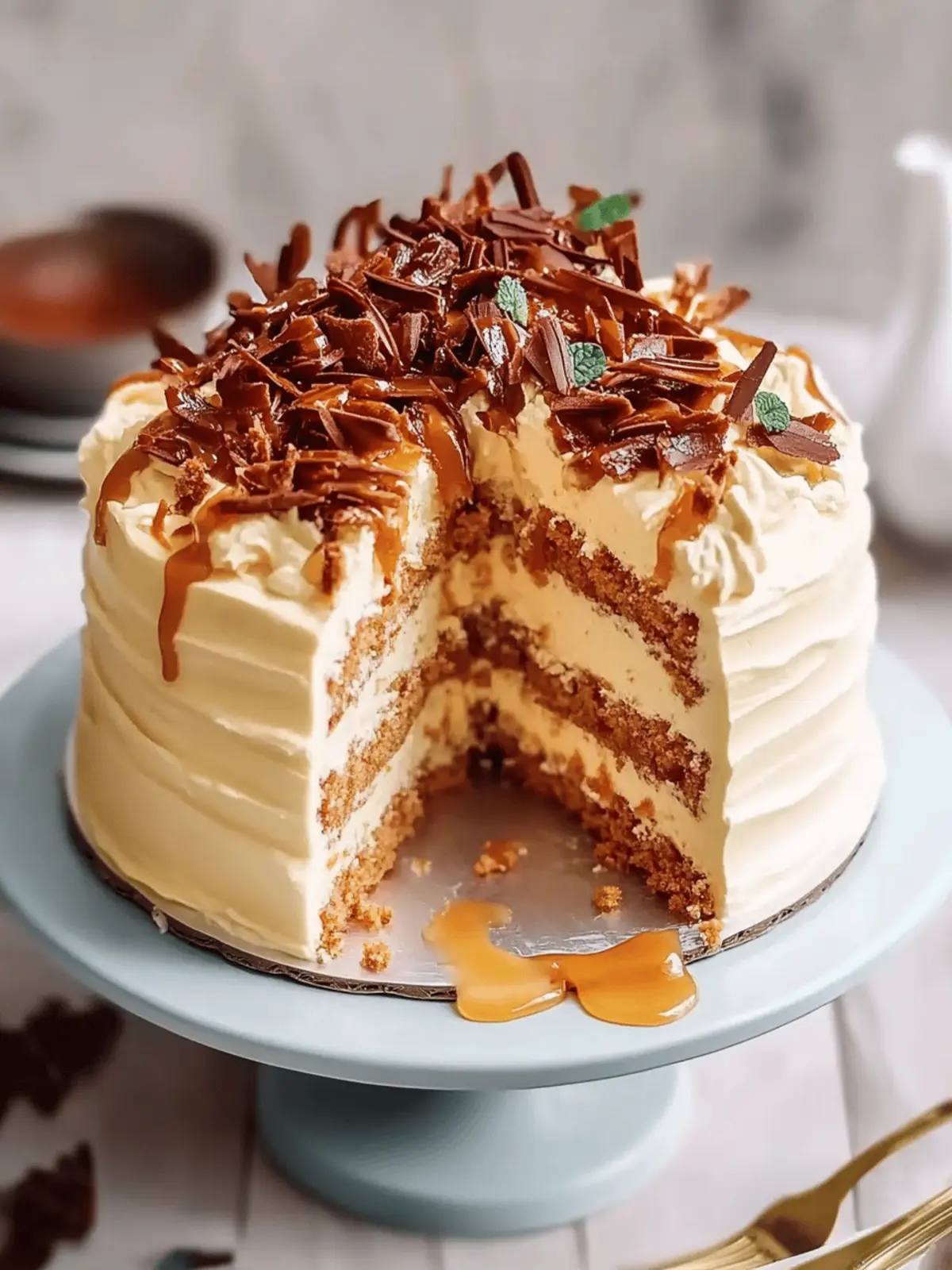 Caramel Cloud Cake: A Heavenly Delight for Sweet Cravings 2 Caramel Cloud Cake: A Heavenly Delight