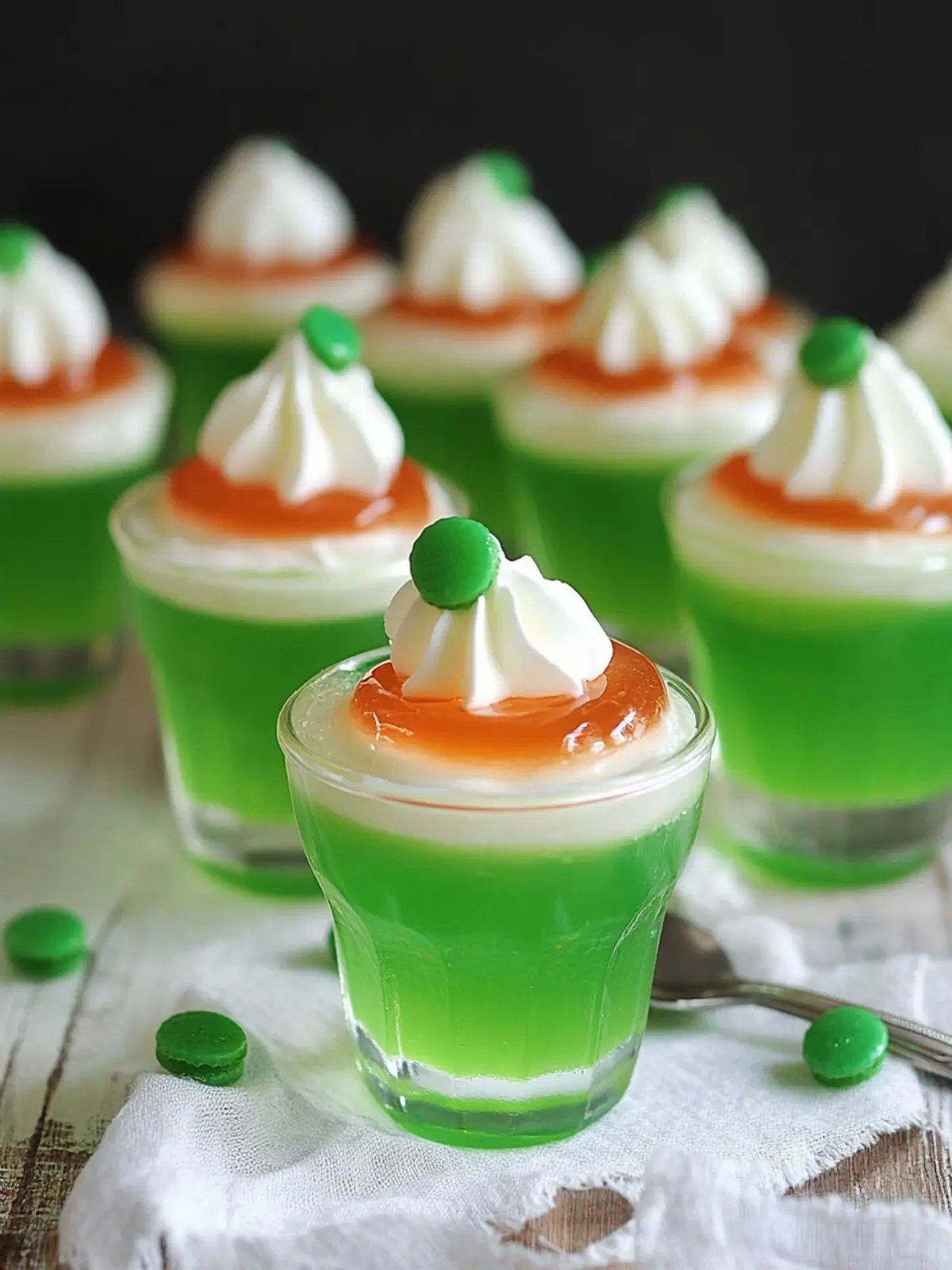 Layered Irish Jello Shots for a Fun St. Patrick's Day Treat 3 Irish Jello Shots