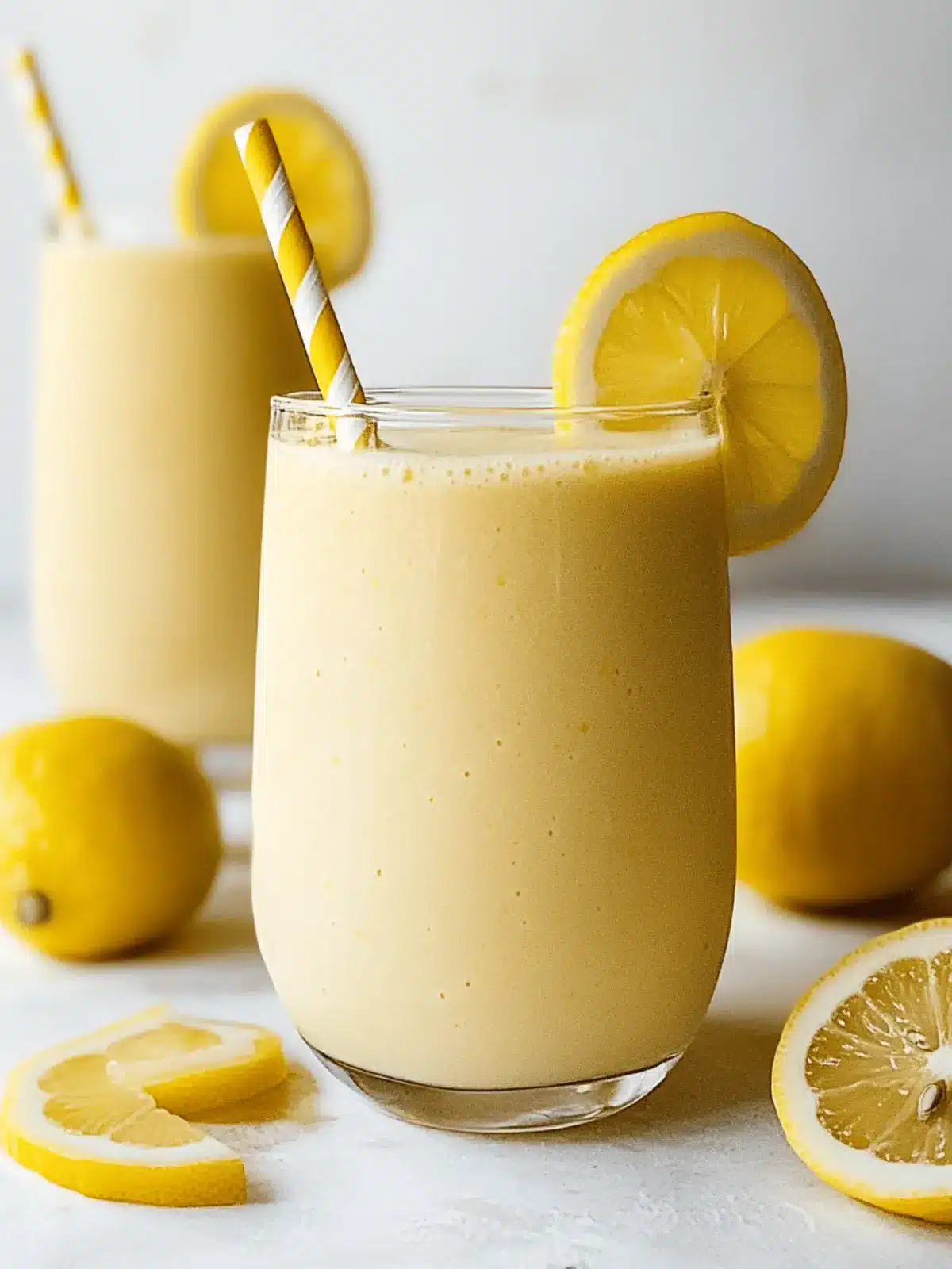Deliciously Creamy Lemon Smoothie for a Refreshing Boost 4 Lemon Smoothie