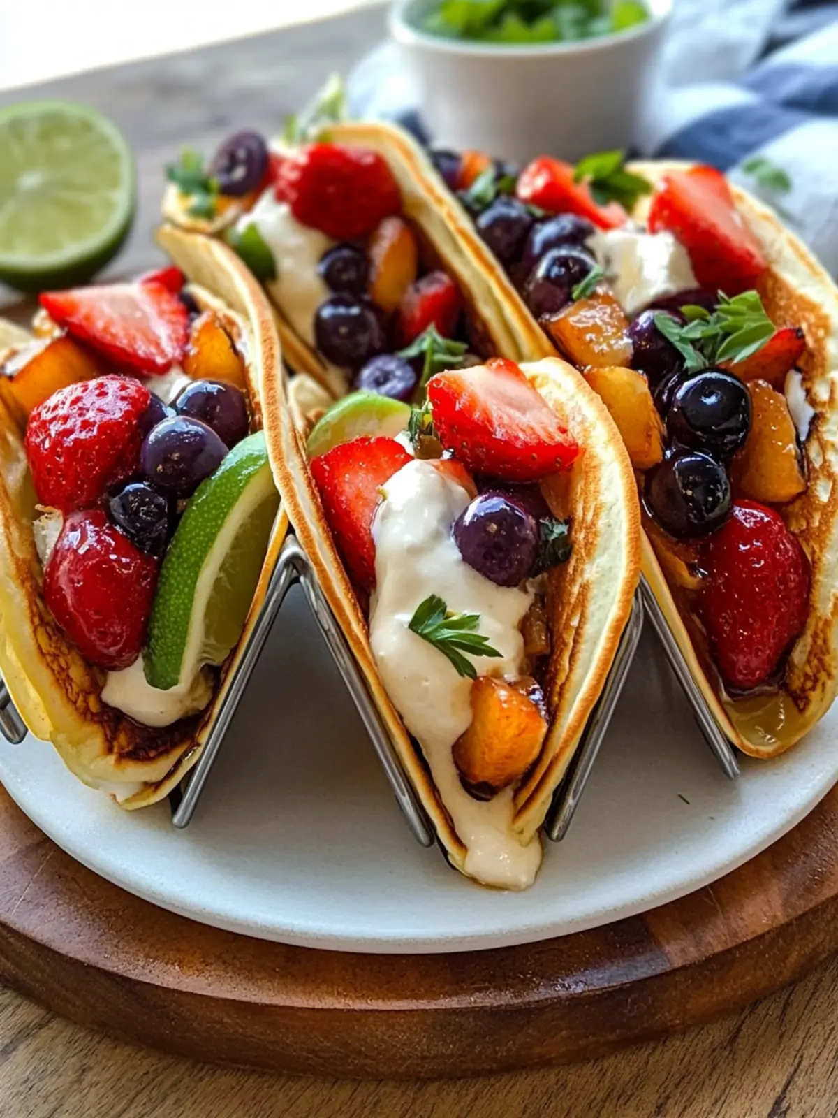 Pancake Tacos: Easy Customizable Breakfast for Everyone 4 Pancake Tacos