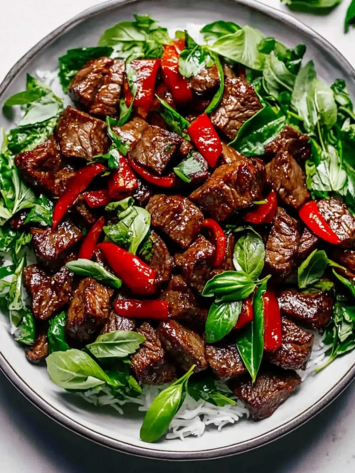 Delicious Bo Luc Lac Recipe: Quick Vietnamese Shaking Beef 3 Bo Luc Lac Recipe (Vietnamese Shaking Beef)