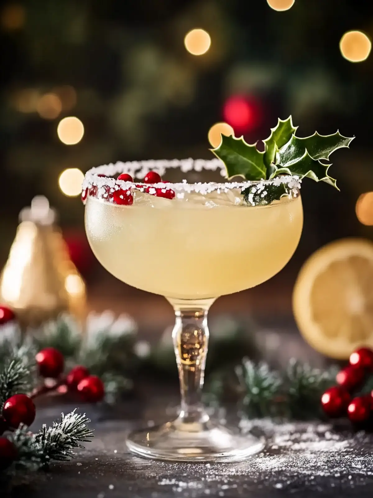 Delightful Mistletoe Margarita for Holiday Cheer in Minutes 4 Delightful Mistletoe Margarita for Your Holiday Cheer
