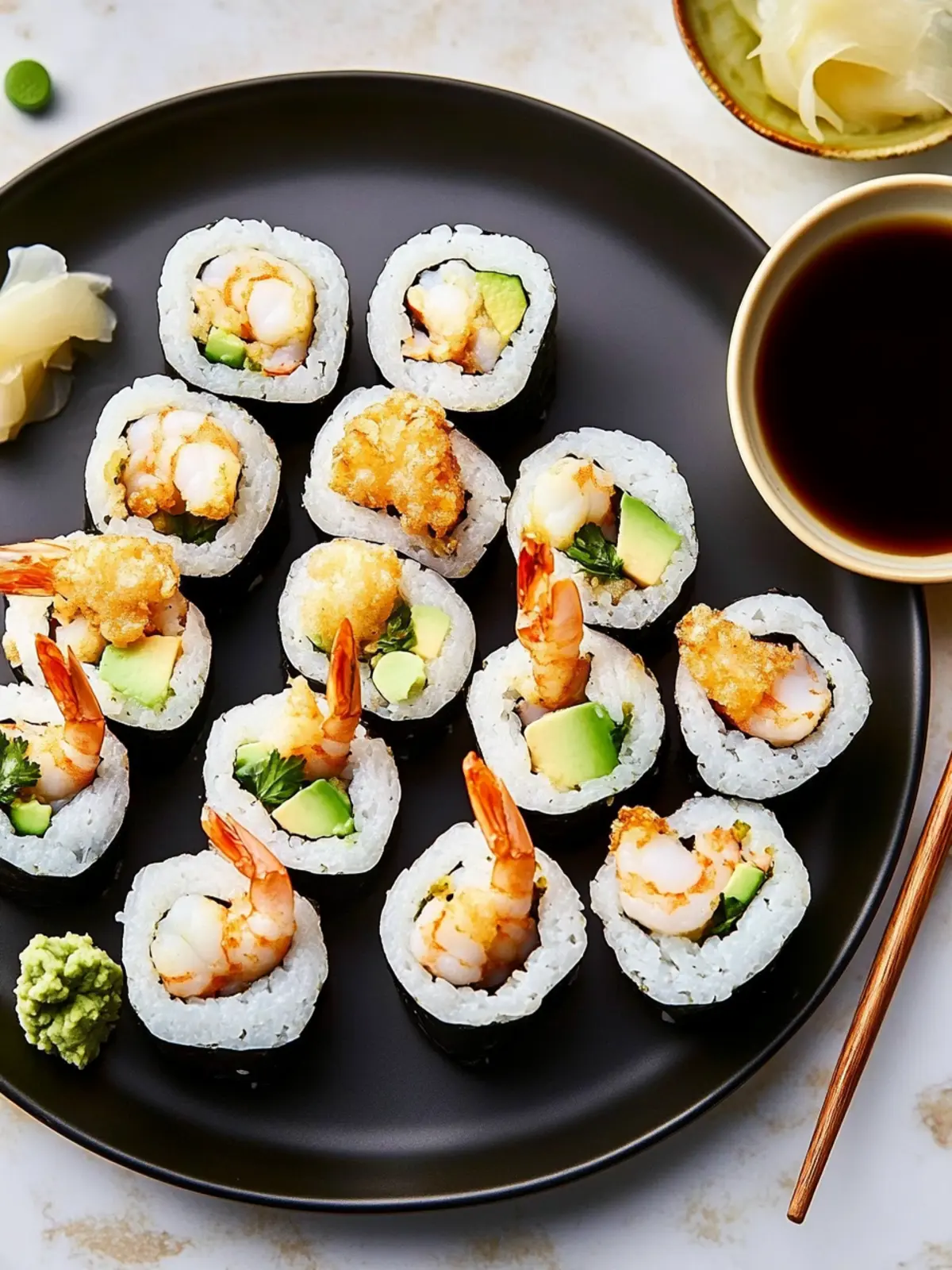 Delicious Shrimp Tempura Roll You Can Make at Home Now 4 Shrimp Tempura Roll