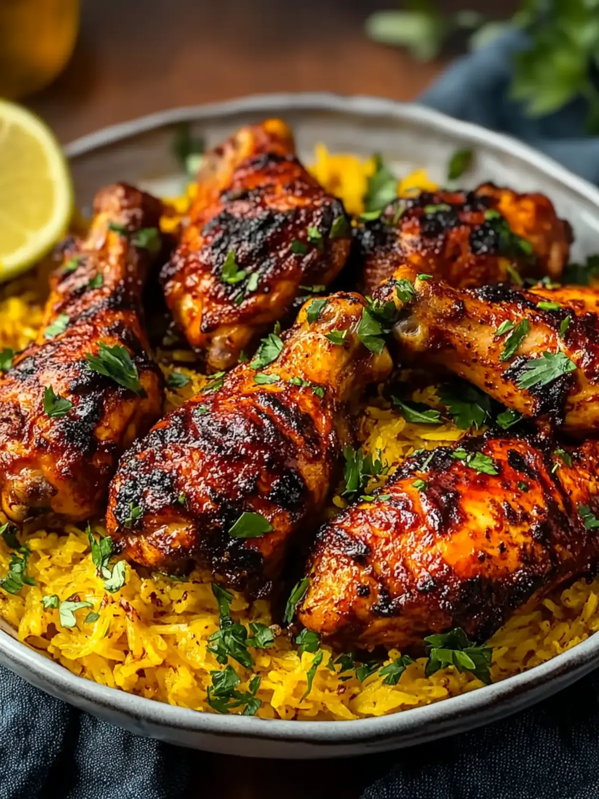 Zesty Peri Peri Chicken (Portuguese Style) for Flavor Lovers 4 Peri Peri Chicken (Portuguese Style)