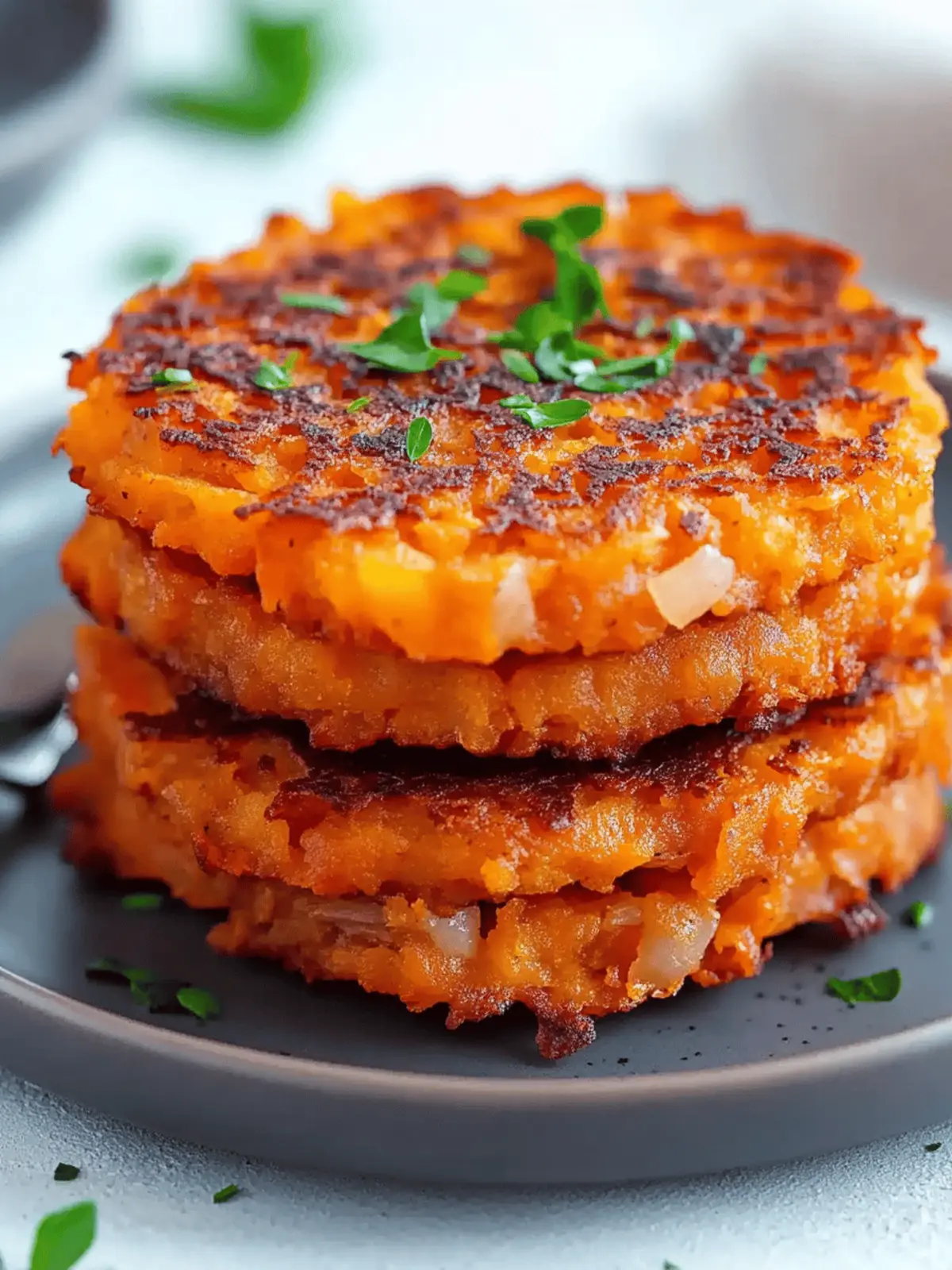 Savory Sweet Potato Hash Browns for a Healthier Breakfast Delight 4 Savory Sweet Potato Hash Browns