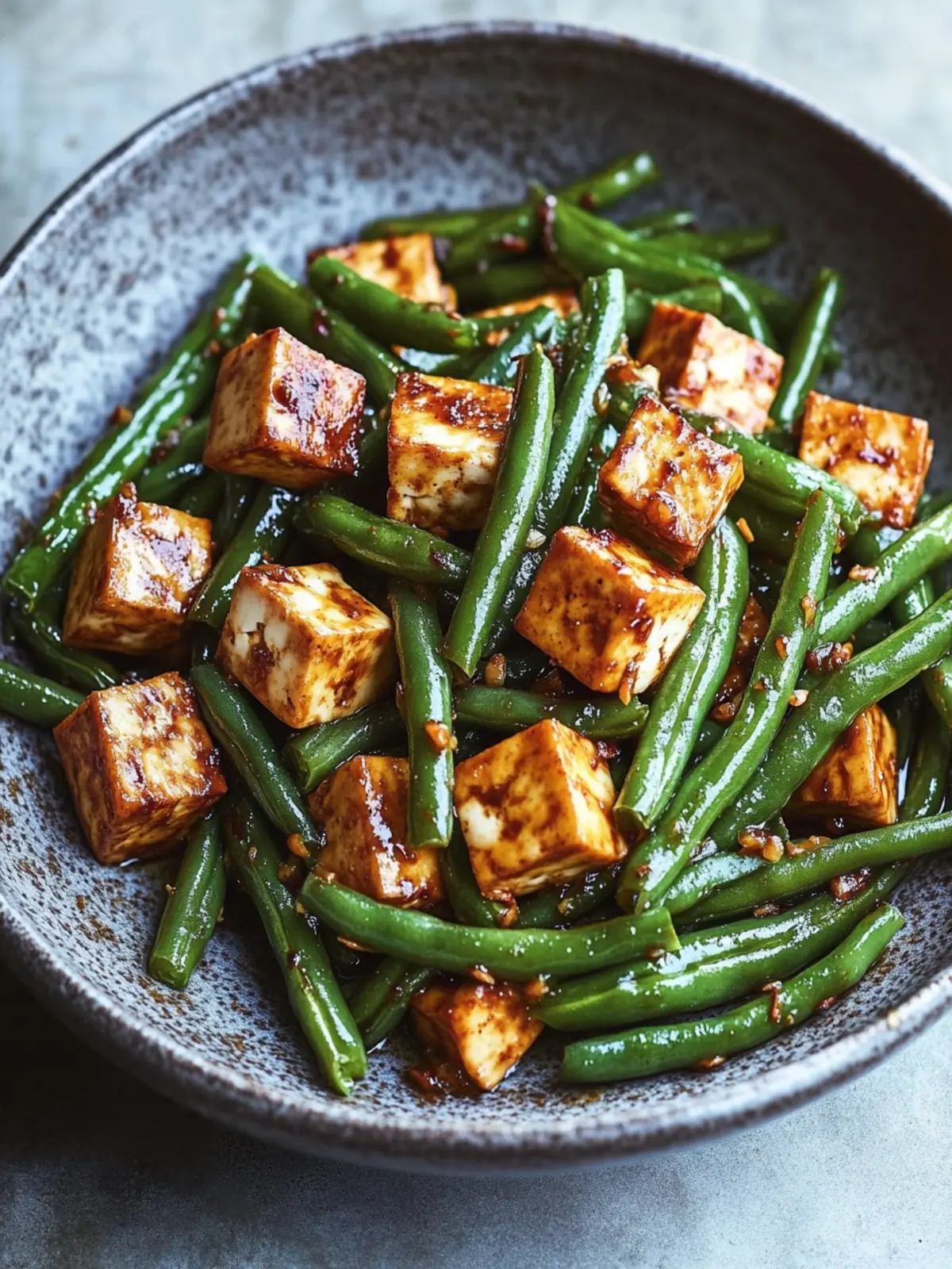 Garlicky Green Beans and Tofu: Your Easy, Flavor-Packed Dinner 3 Garlicky Green Beans and Tofu