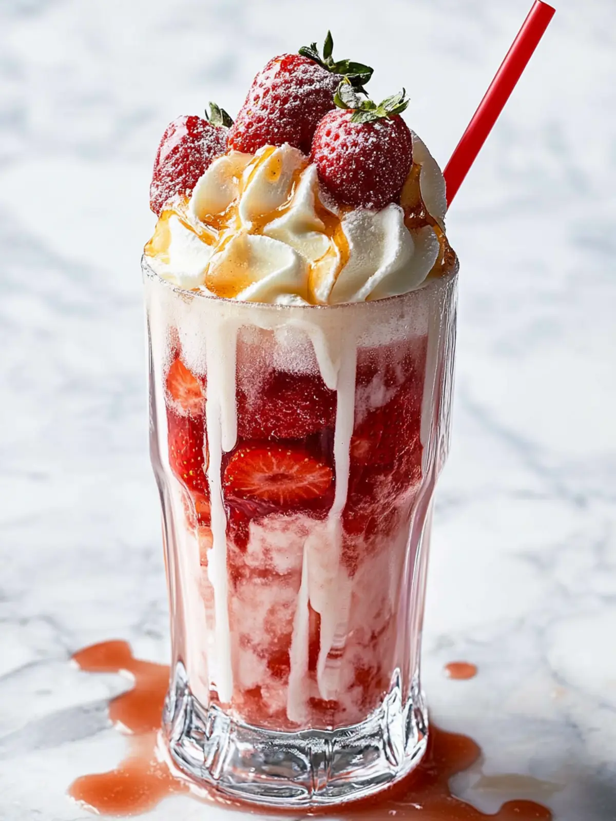 Strawberry Shortcake Dirty Soda: Your New Favorite Treat 4 Strawberry Shortcake Dirty Soda