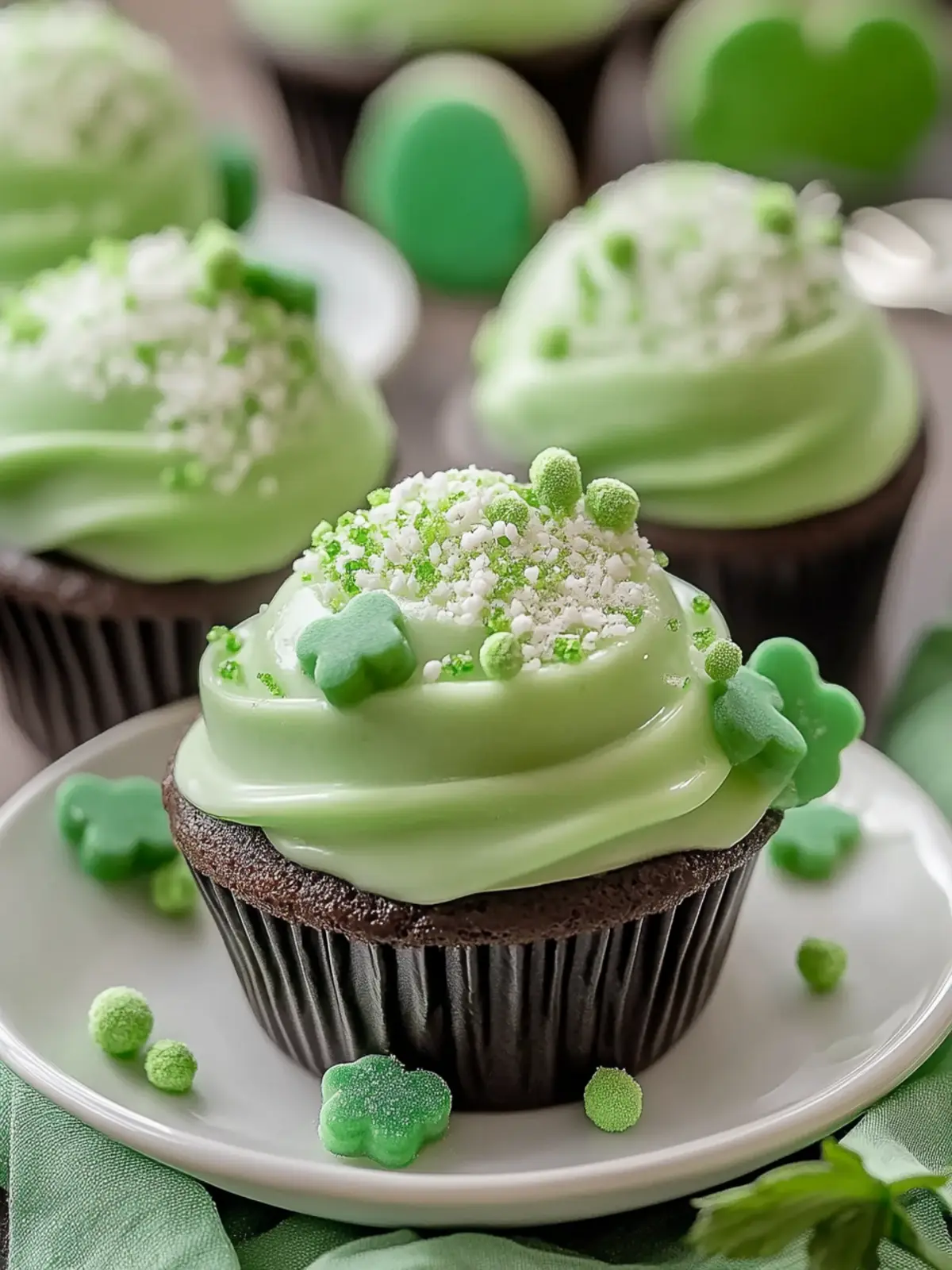 Colorful St. Patrick s Day Pudding Cups Recipe for Fun Celebrations 2 St. Patrick s Day Pudding Cups Recipe