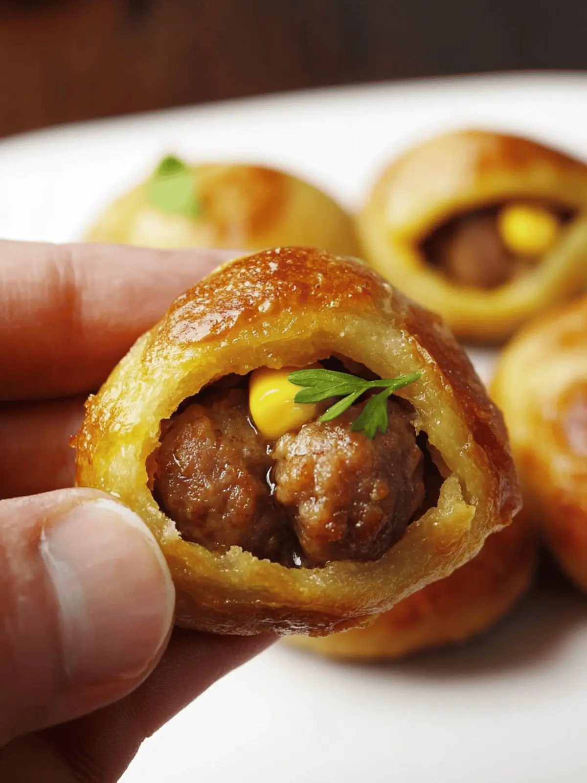 Mummy Meatballs: Spooky Delights for Your Halloween Feast 2 Mummy Meatballs