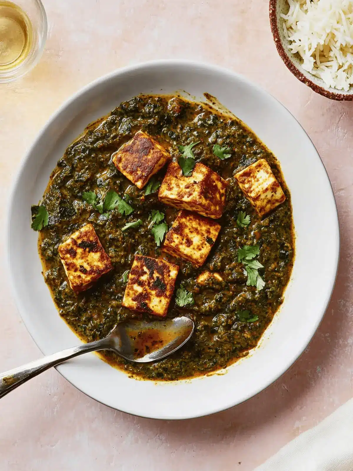 Deliciously Creamy Saag Paneer You'll Make Every Week 3 Saag Paneer
