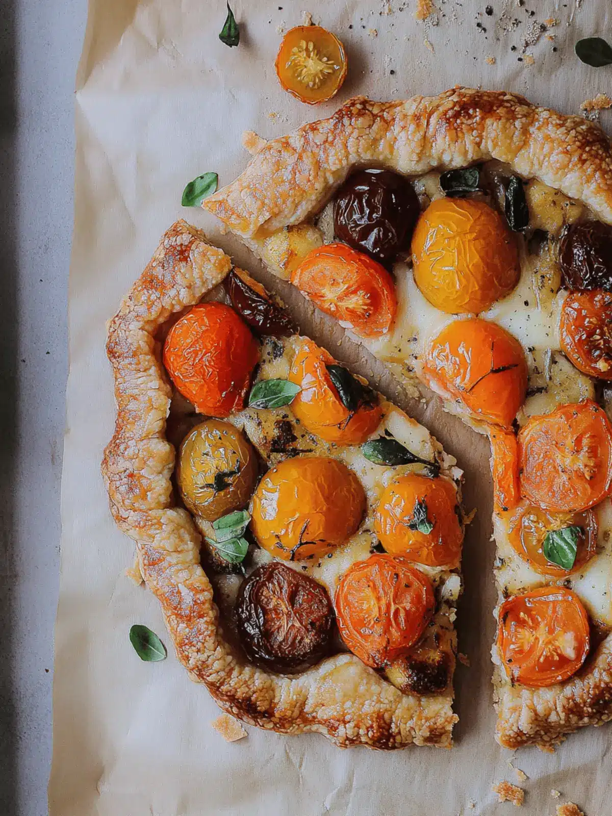 Heirloom Tomato Galette: A Rustic Summer Delight You ll Adore 4 Heirloom Tomato Galette: A Rustic Summer Delight You ll Adore