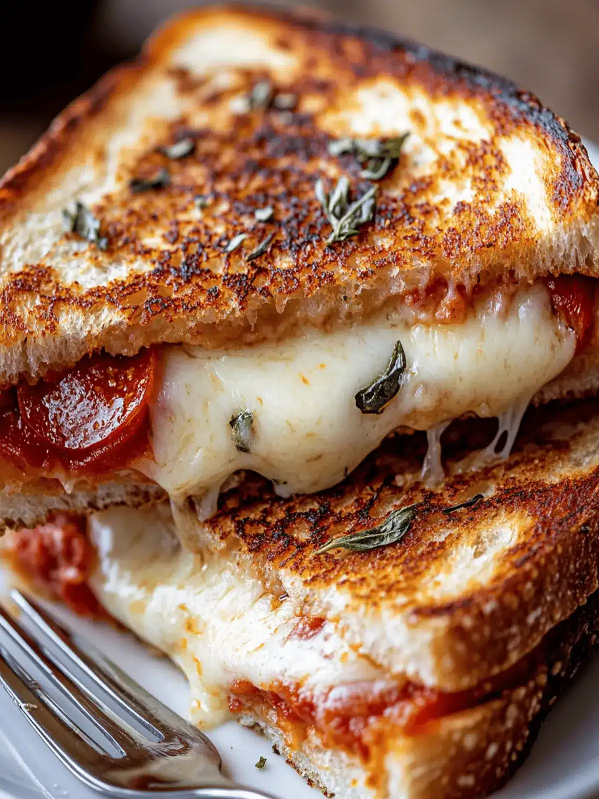 Pizza Grilled Cheese Recipe: Discover Your New Cheesy Obsession 4 Pizza Grilled Cheese Recipe: A Cheesy Delight Awaits!