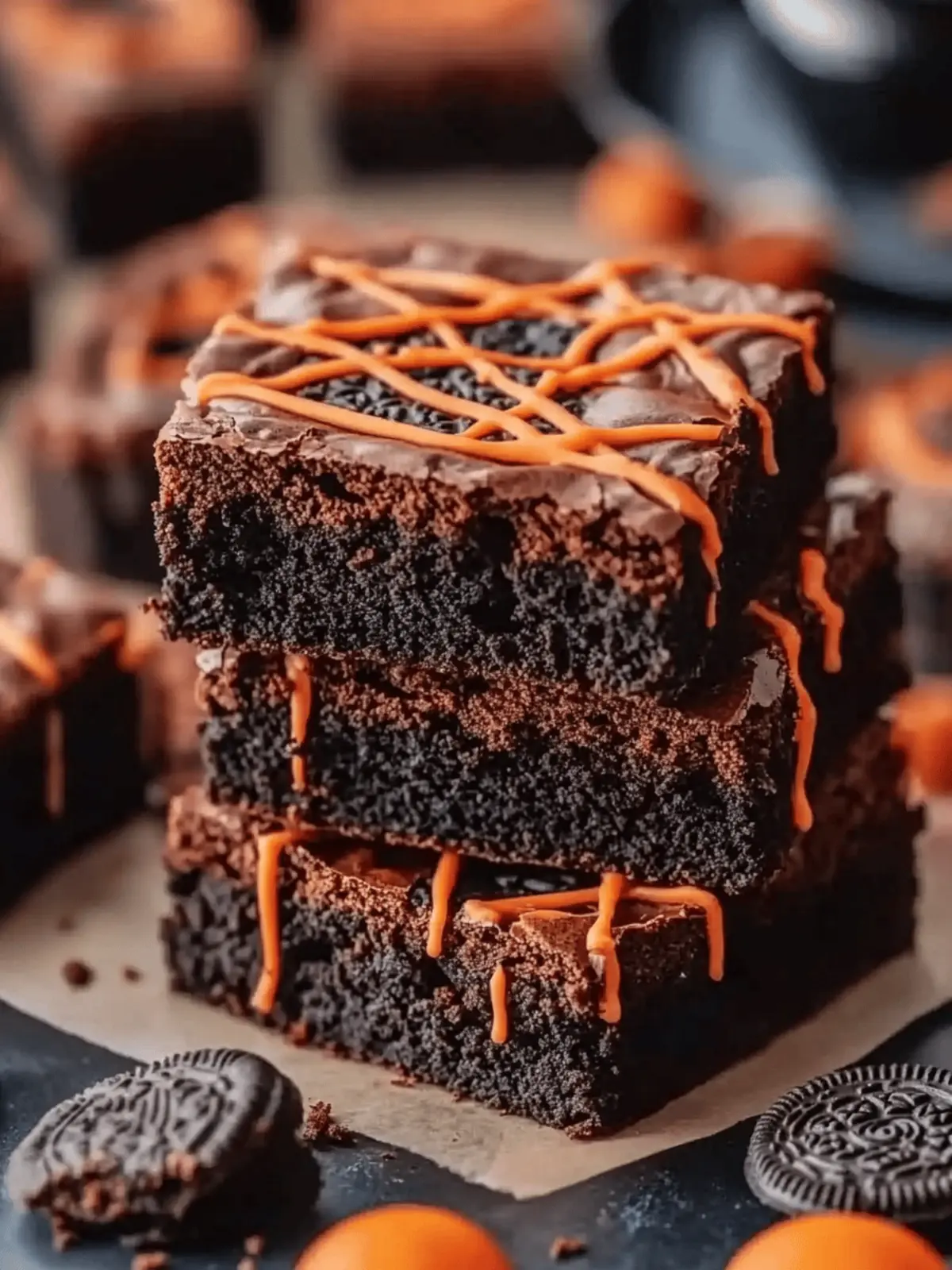 Decadent Halloween Oreo Brownies That Wow Every Guest 2 Halloween Oreo Brownies