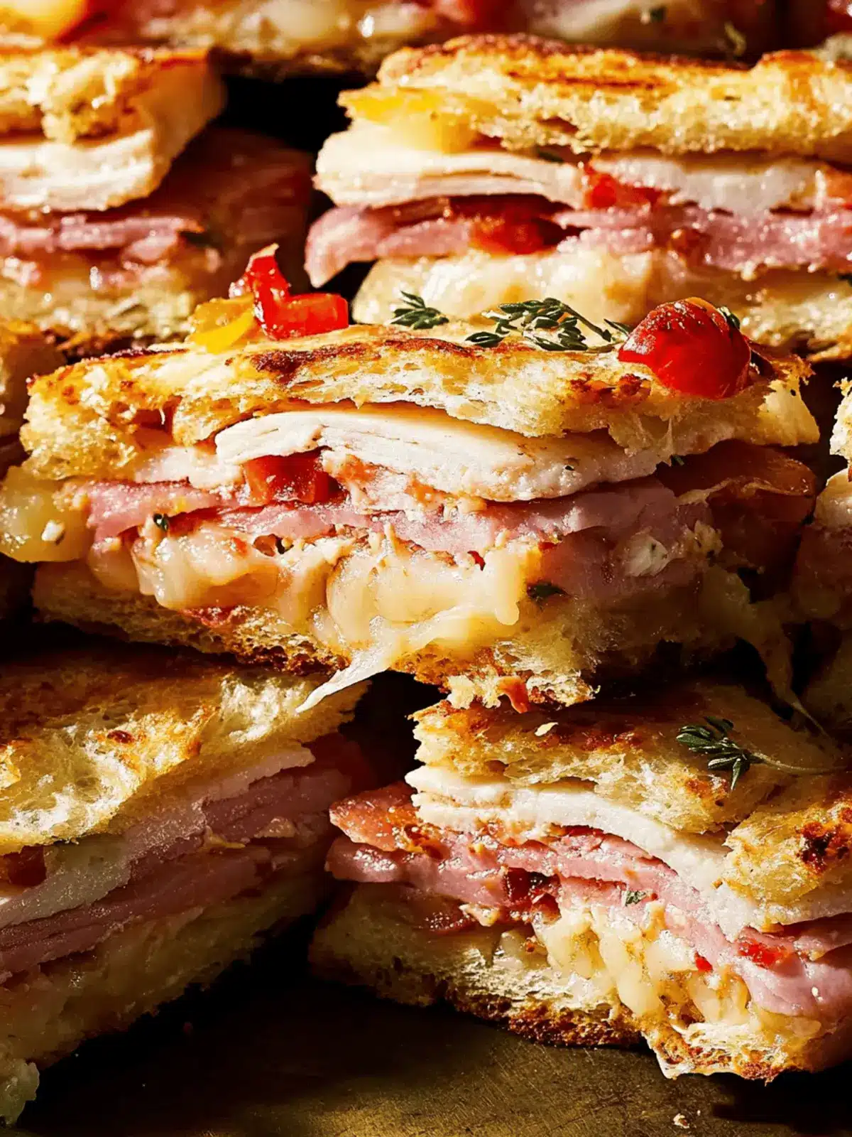 Delicious Italian Sub Squares: Customizable Flavor Bliss 2 Italian Sub Squares