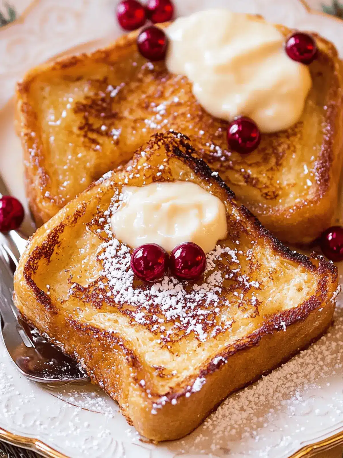 Delicious Eggnog French Toast for a Festive Holiday Treat 3 Eggnog French Toast