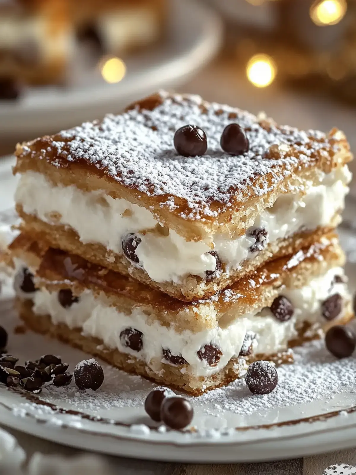 Classic Cannoli Squares That Will Wow Your Taste Buds Today 2 Classic Cannoli Squares That Will Wow Your Taste Buds