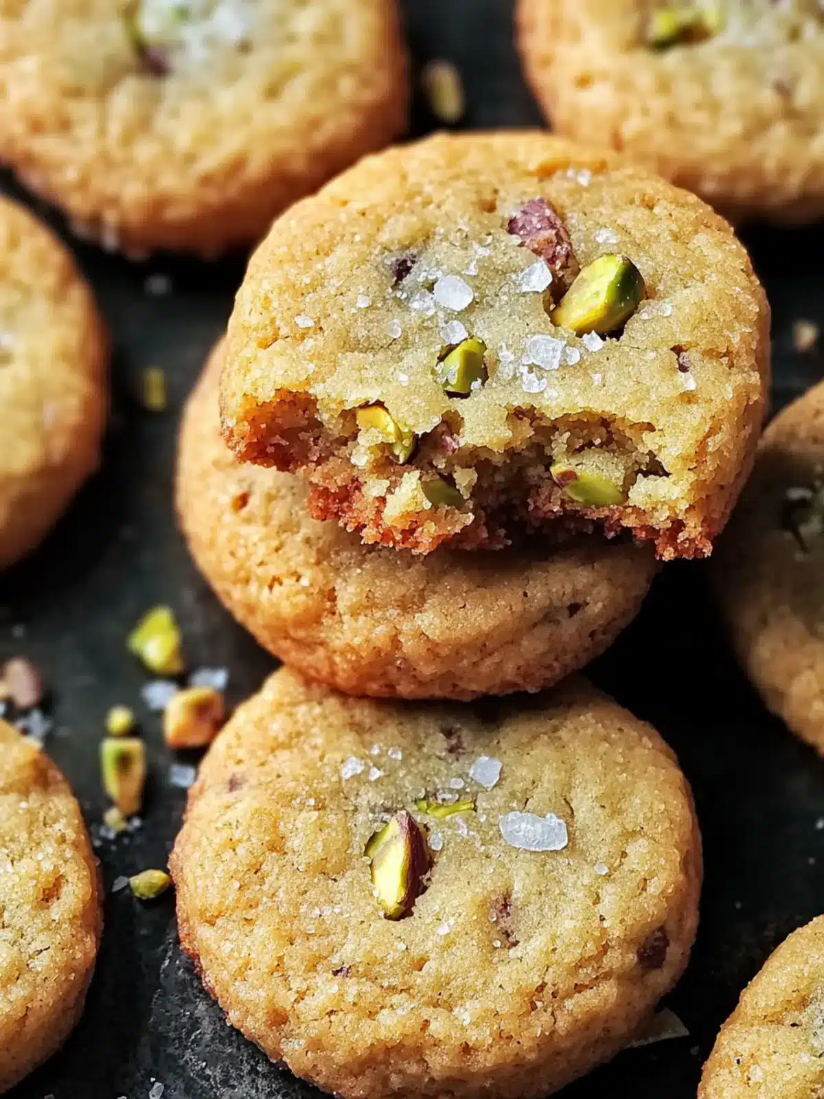 Salty Buttery Pistachio Cookies You ll Crave Every Time 4 Salty Buttery Pistachio Cookies