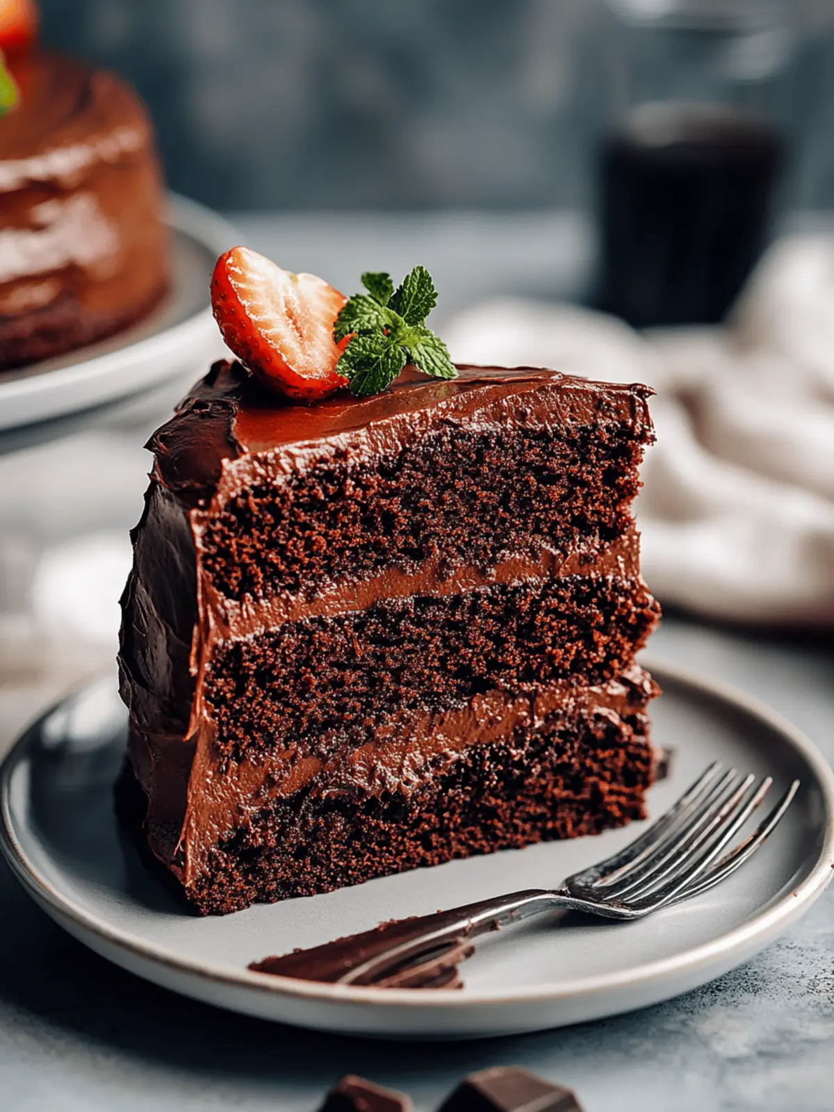 The Best Paleo Chocolate Cake with Decadent Frosting 4 The Best Paleo Chocolate Cake with Paleo Chocolate Frosting