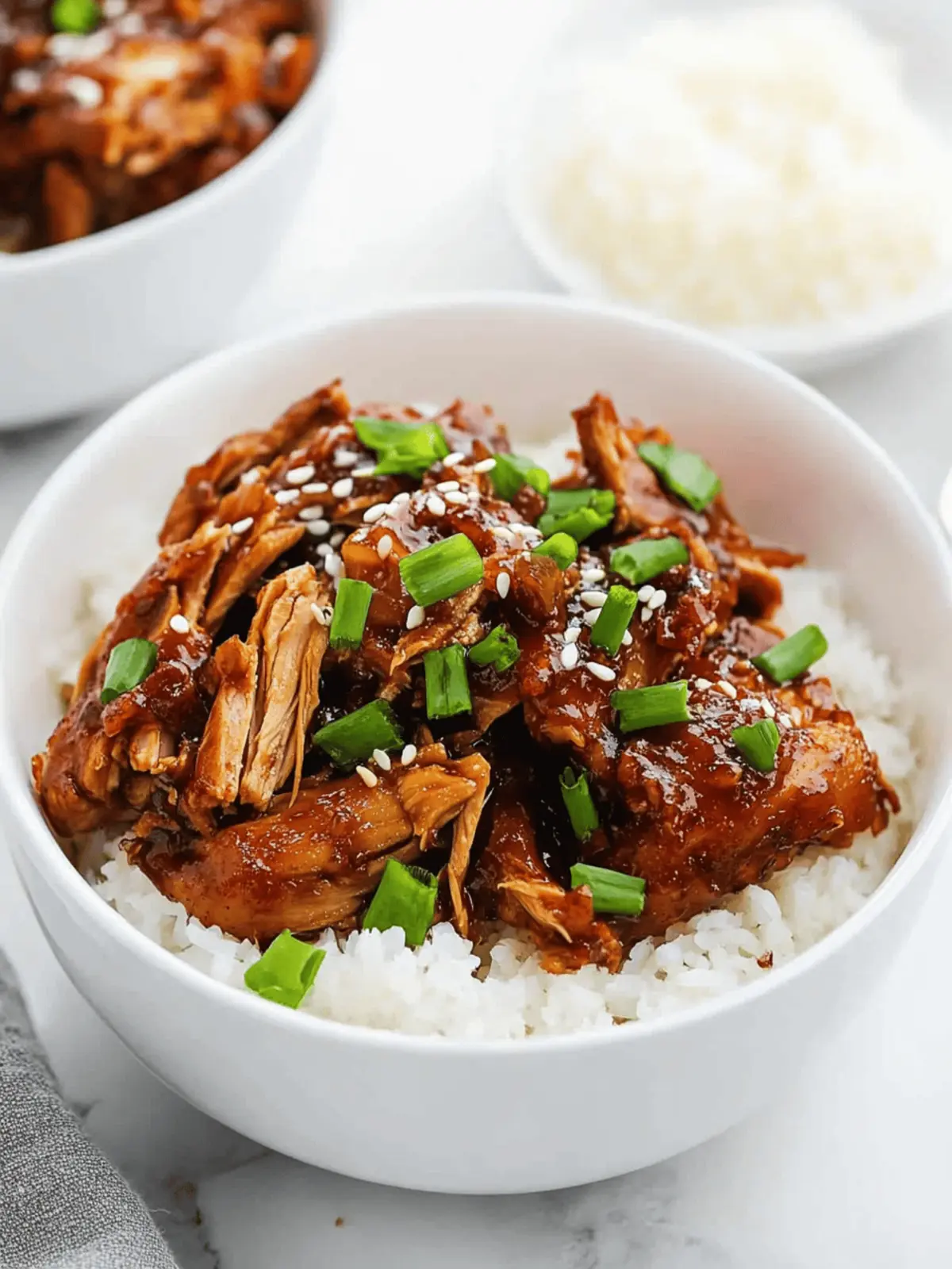 Slow Cooker Honey Garlic Chicken for Effortless Family Dinners 3 Slow Cooker Honey Garlic Chicken