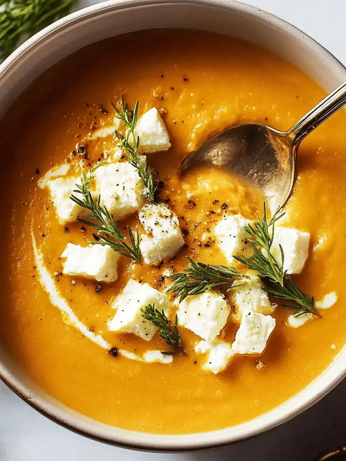 Cozy Baked Feta Soup for Ultimate Comfort on Chilly Days 3 Baked Feta Soup