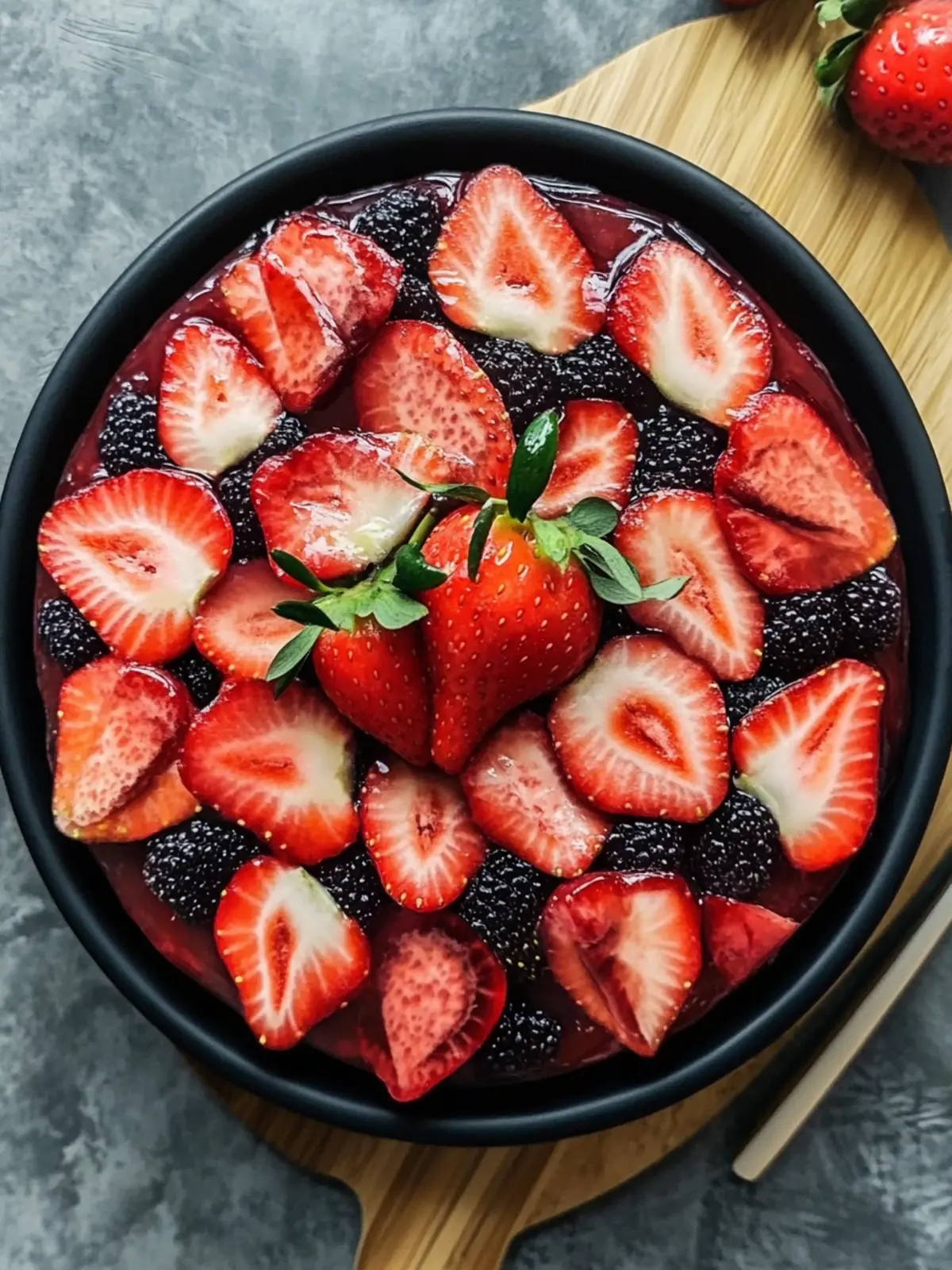 Stranger Things Strawberry Upside Down Cake You ll Love to Bake 3 Stranger Things Strawberry Upside Down Cake