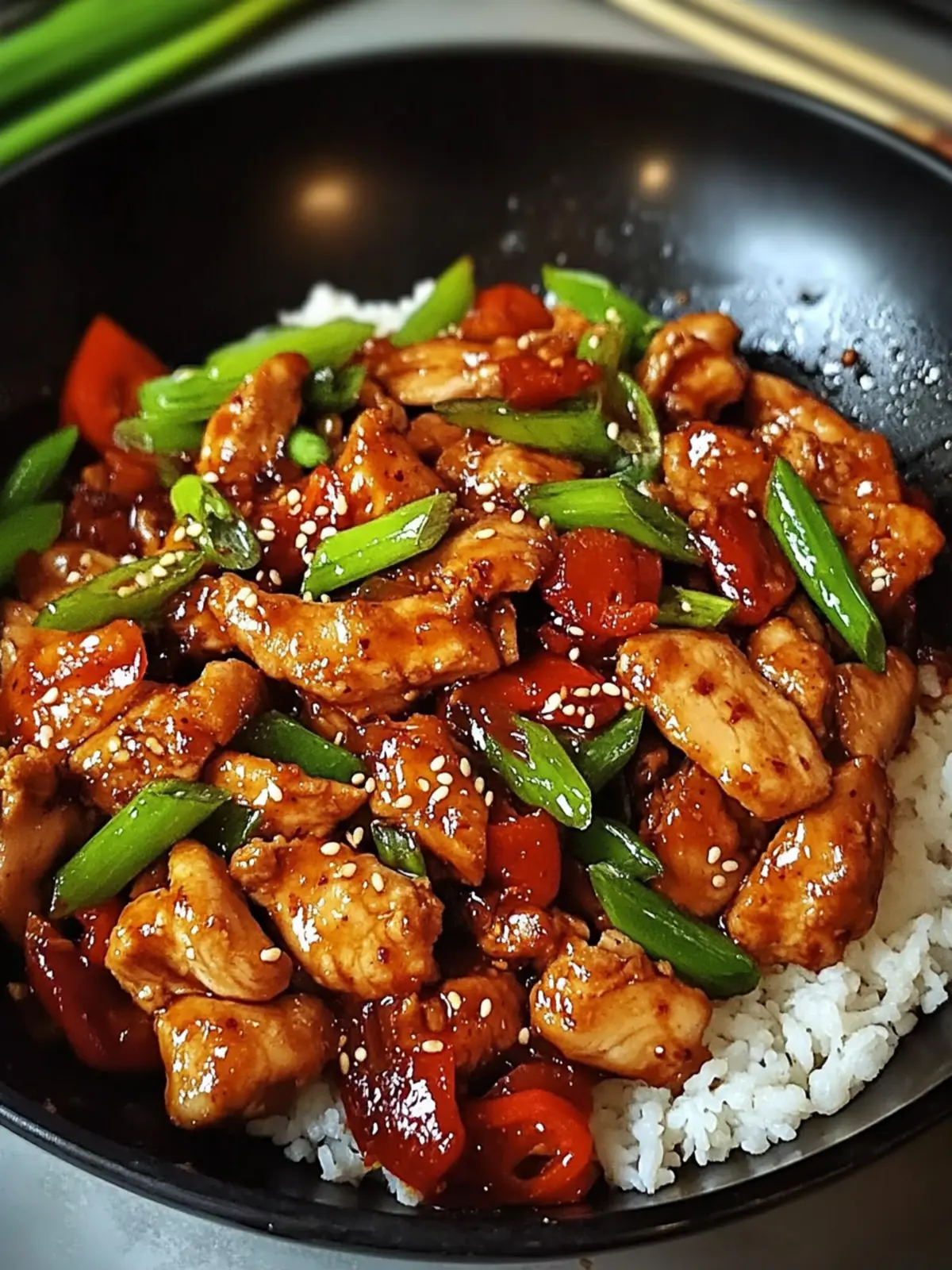 Savor Korean Spicy Chicken Stir Fry in Just 30 Minutes 2 Korean Spicy Chicken Stir Fry