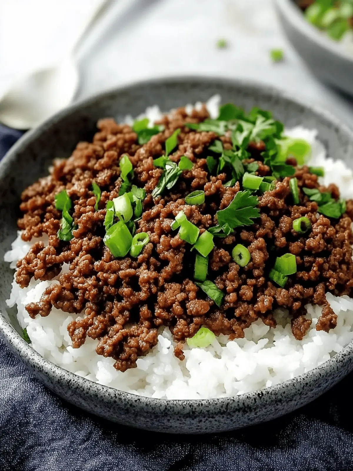 The Easiest Korean Ground Beef Recipe for Busy Family Nights 4 The Easiest Korean Ground Beef Recipe for Quick Family Nights