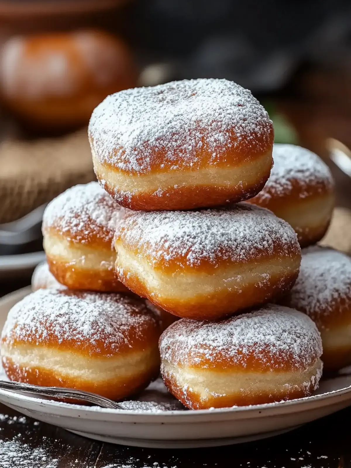 Delicious Vanilla French Beignets Recipe for Sweet Comfort 2 Vanilla French Beignets Recipe
